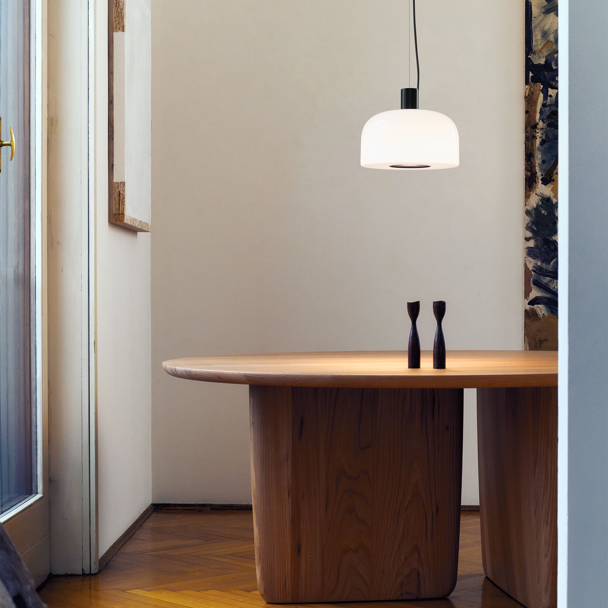 Bellhop S1 Glass Suspension Lamp