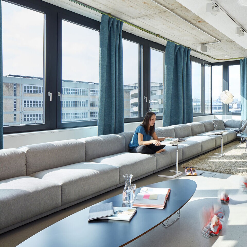 Elliptical Table ETR Coffee Table