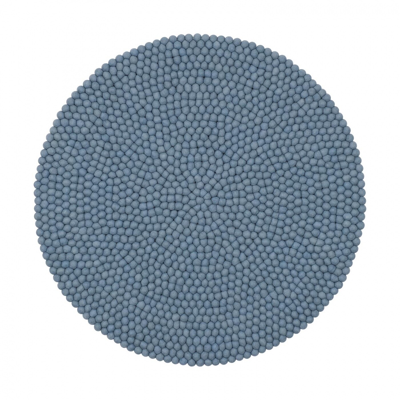Mia Felt Ball Rug