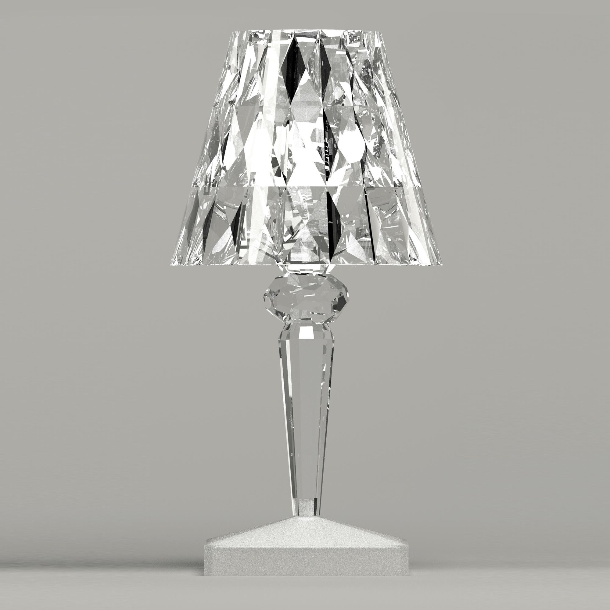 Battery LED Outdoor Table Lamp with Battery  H 26