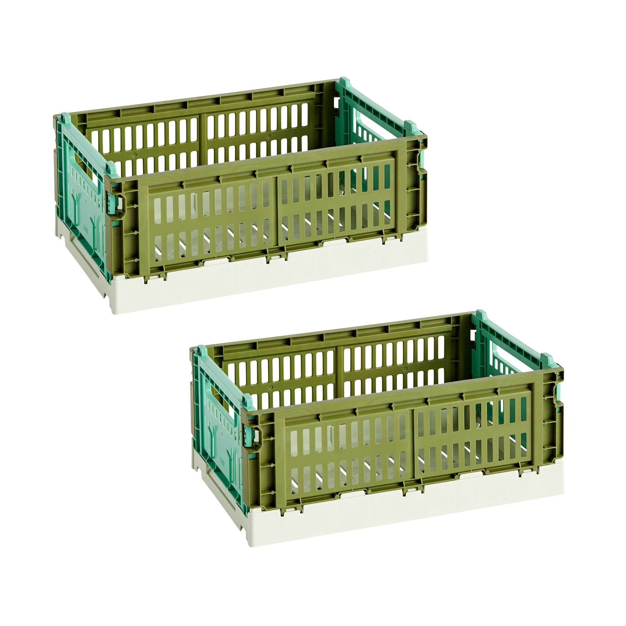 Colour Crate Mix Recycled S Set of 2
