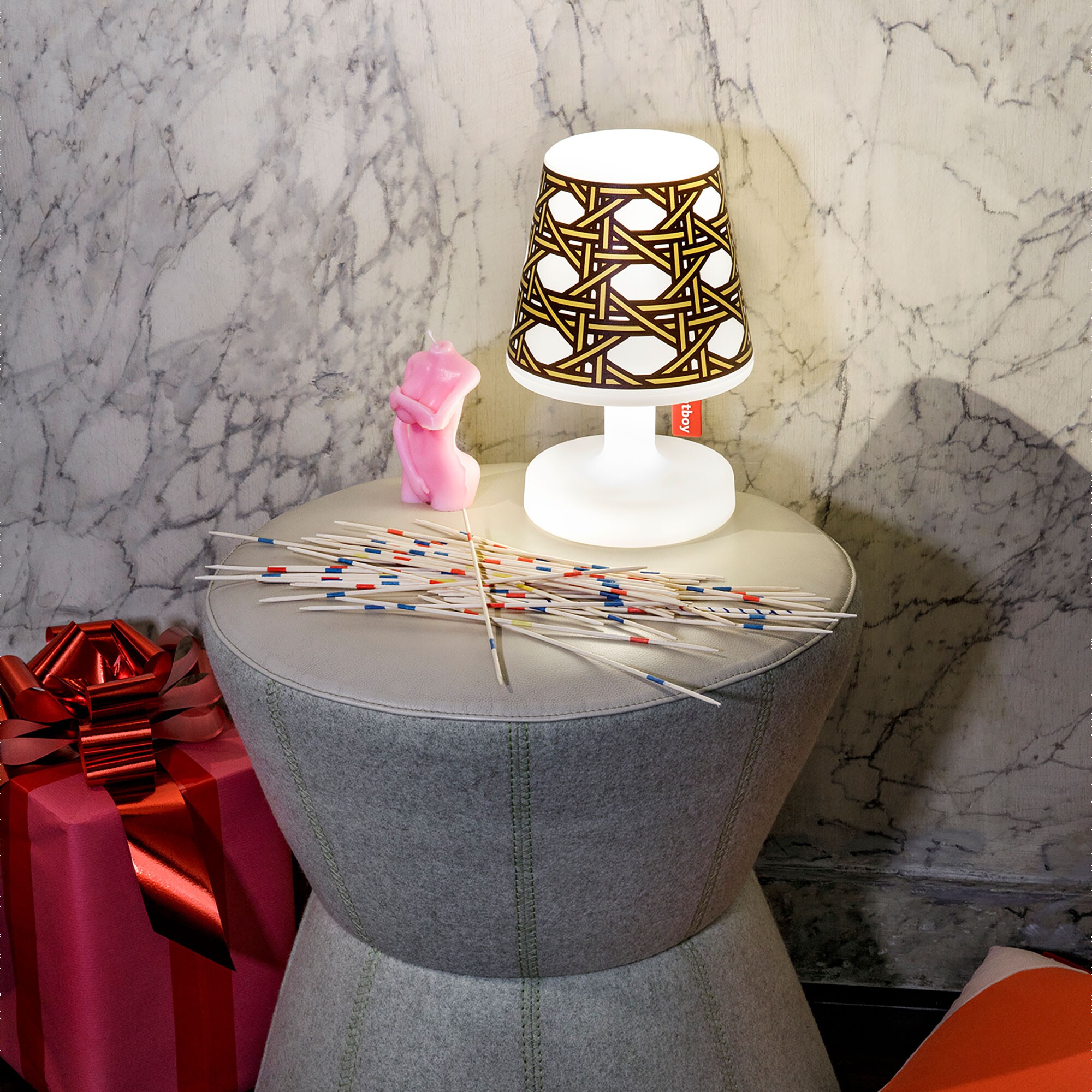 Edison the Petit Cooper Cappie Lampshade