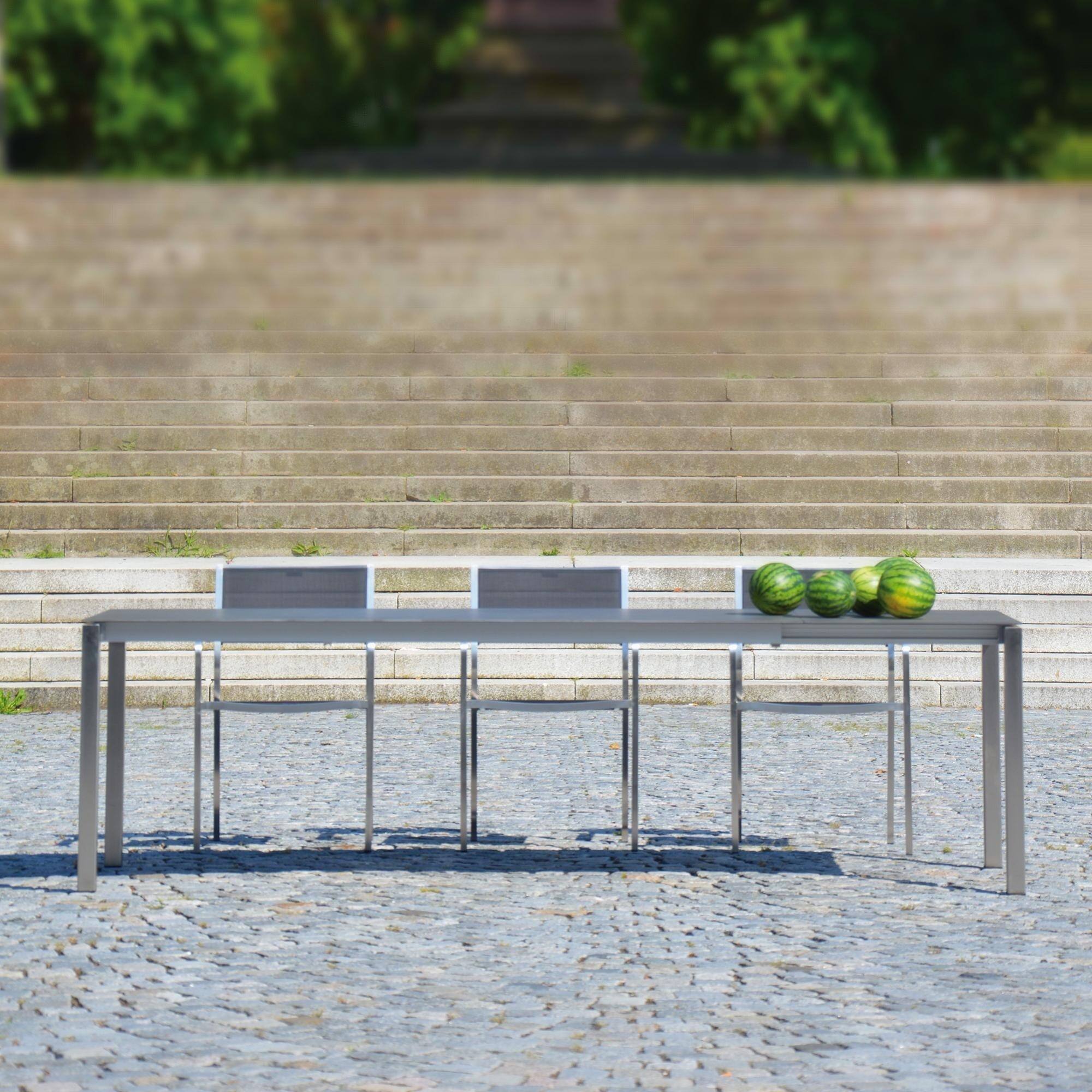 Lux Excell Garden Table Extendable