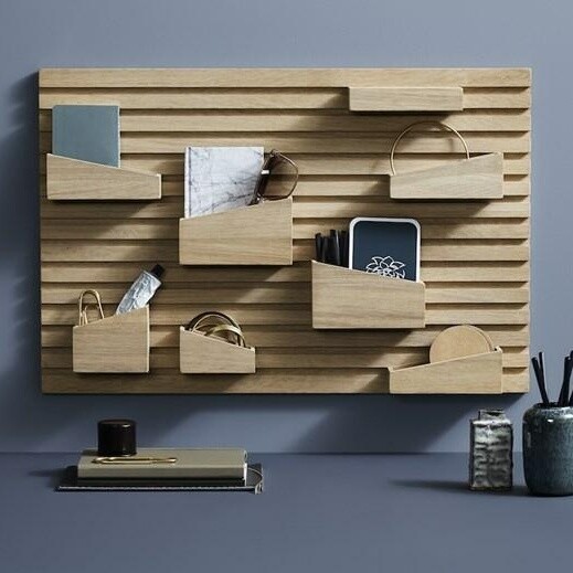 Input Organizer Wall Board