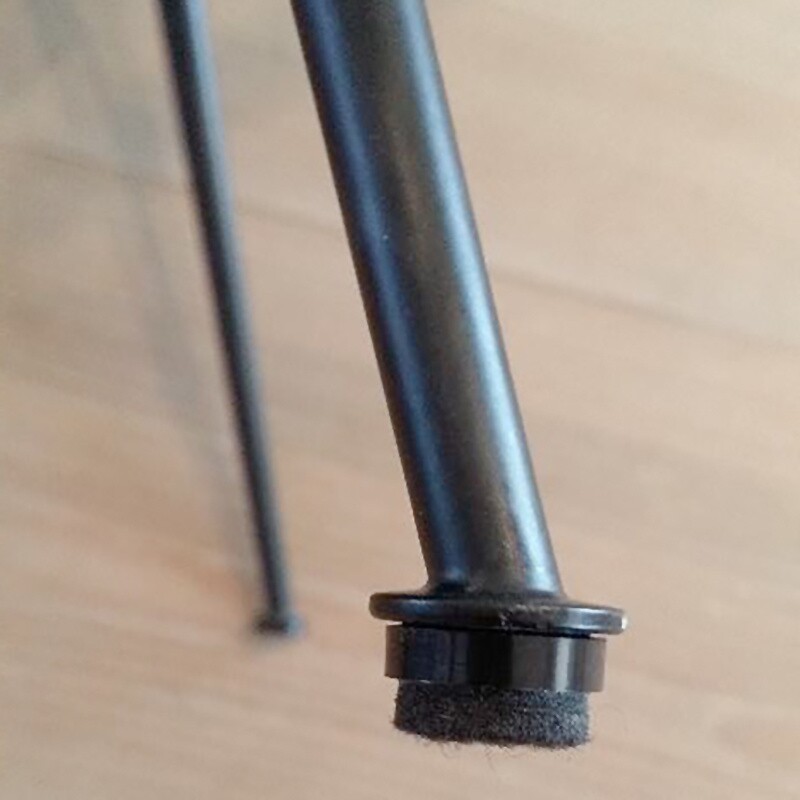 Beetle Felt Gliders Set of 4