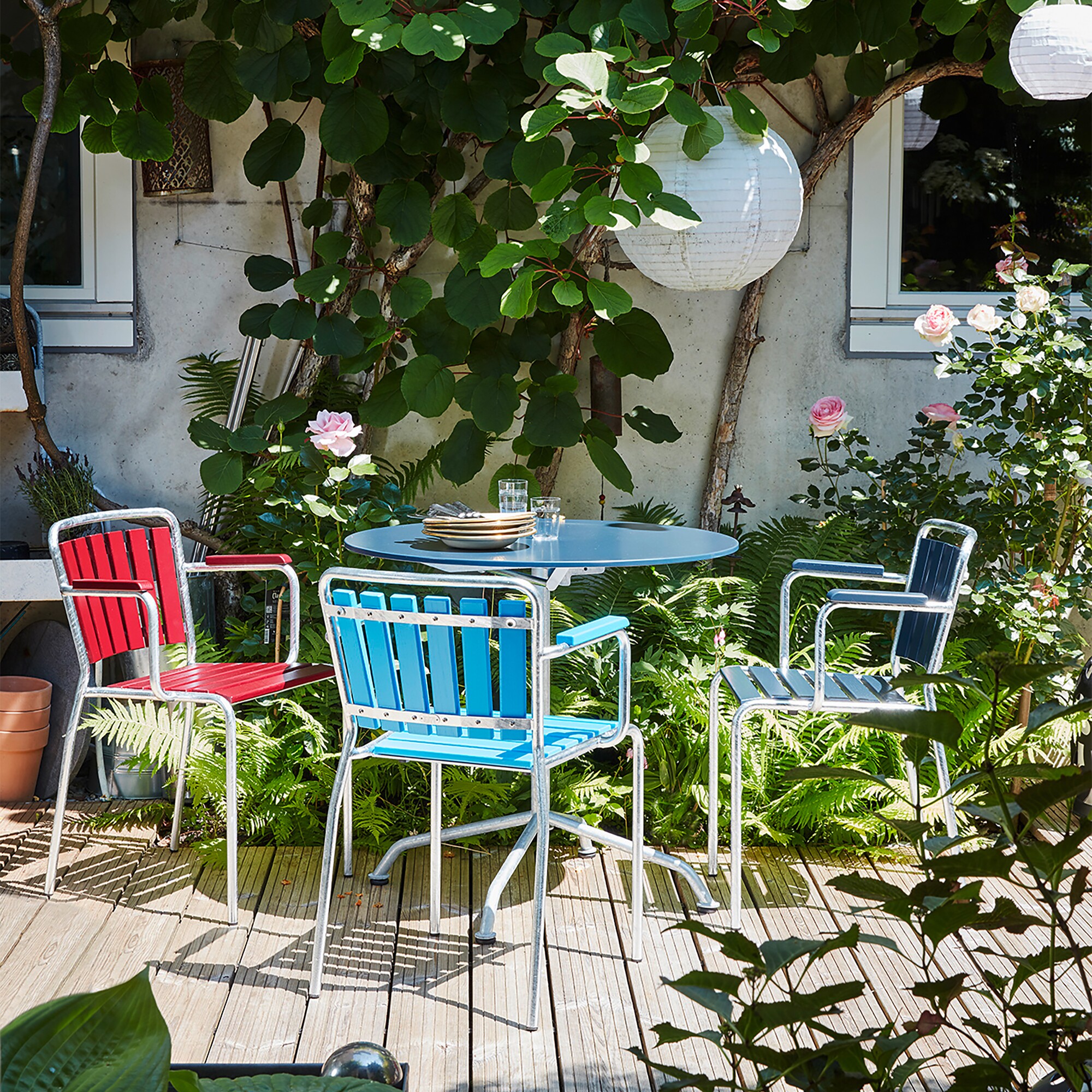 Haefeli Model 1021 Garden Armchair