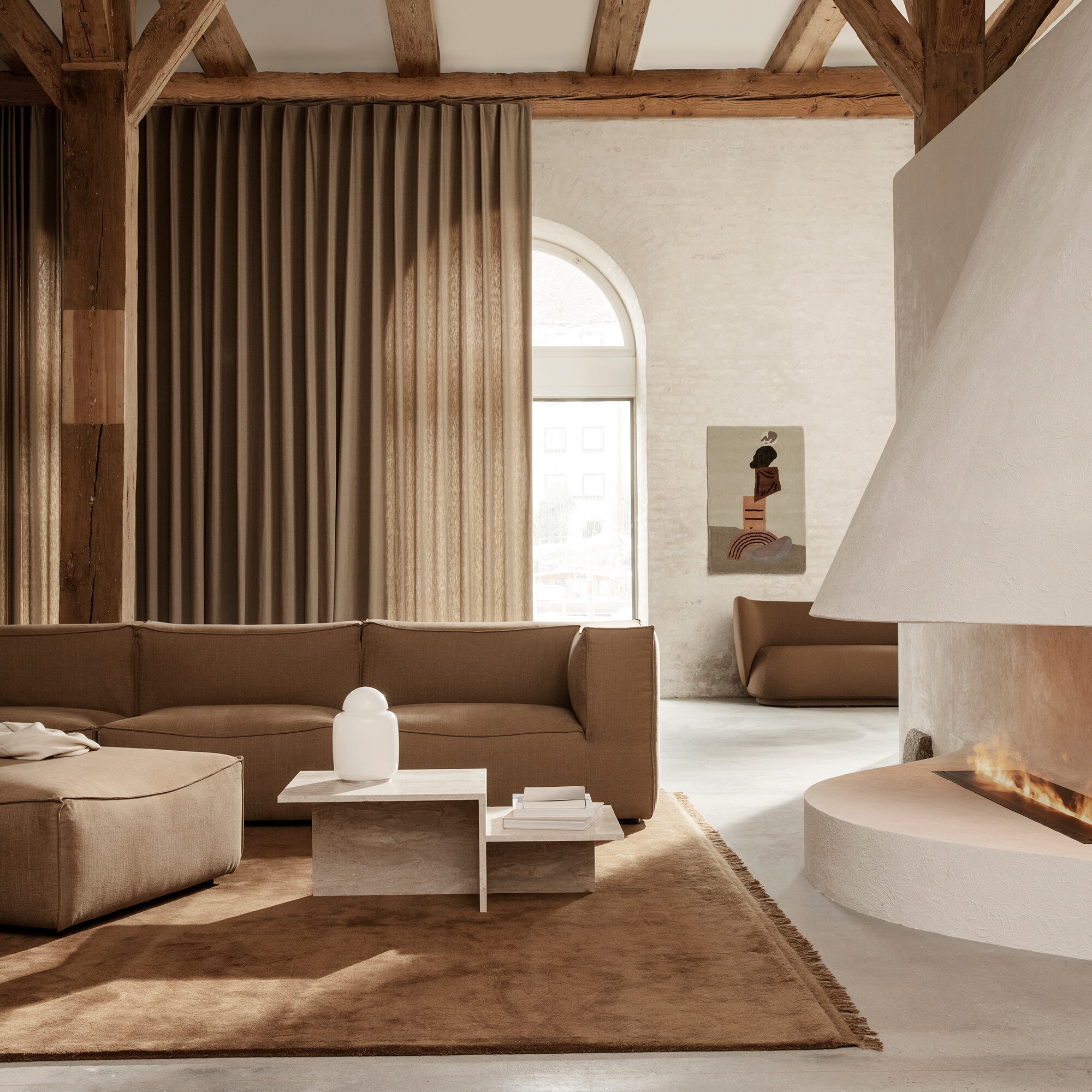 Distinct Coffee Table