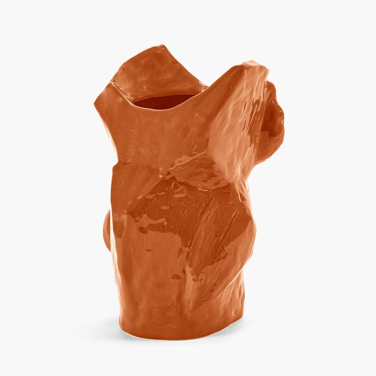 After Midnight Vase Owl L