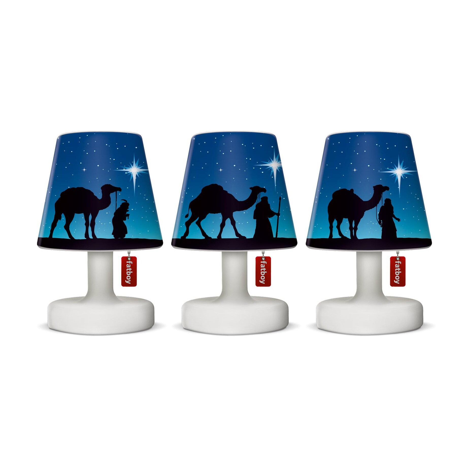 Edison the Mini Cappie Lampshade Set Of 3