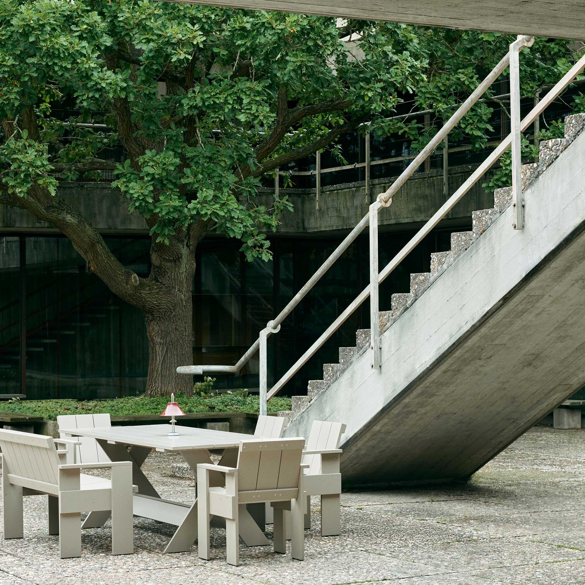 Crate Outdoor Dining Table 230cm