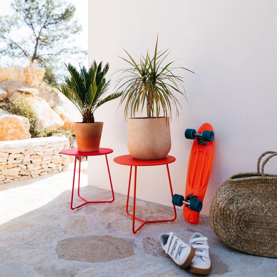 Cocotte Low garden Side Table/ Stool