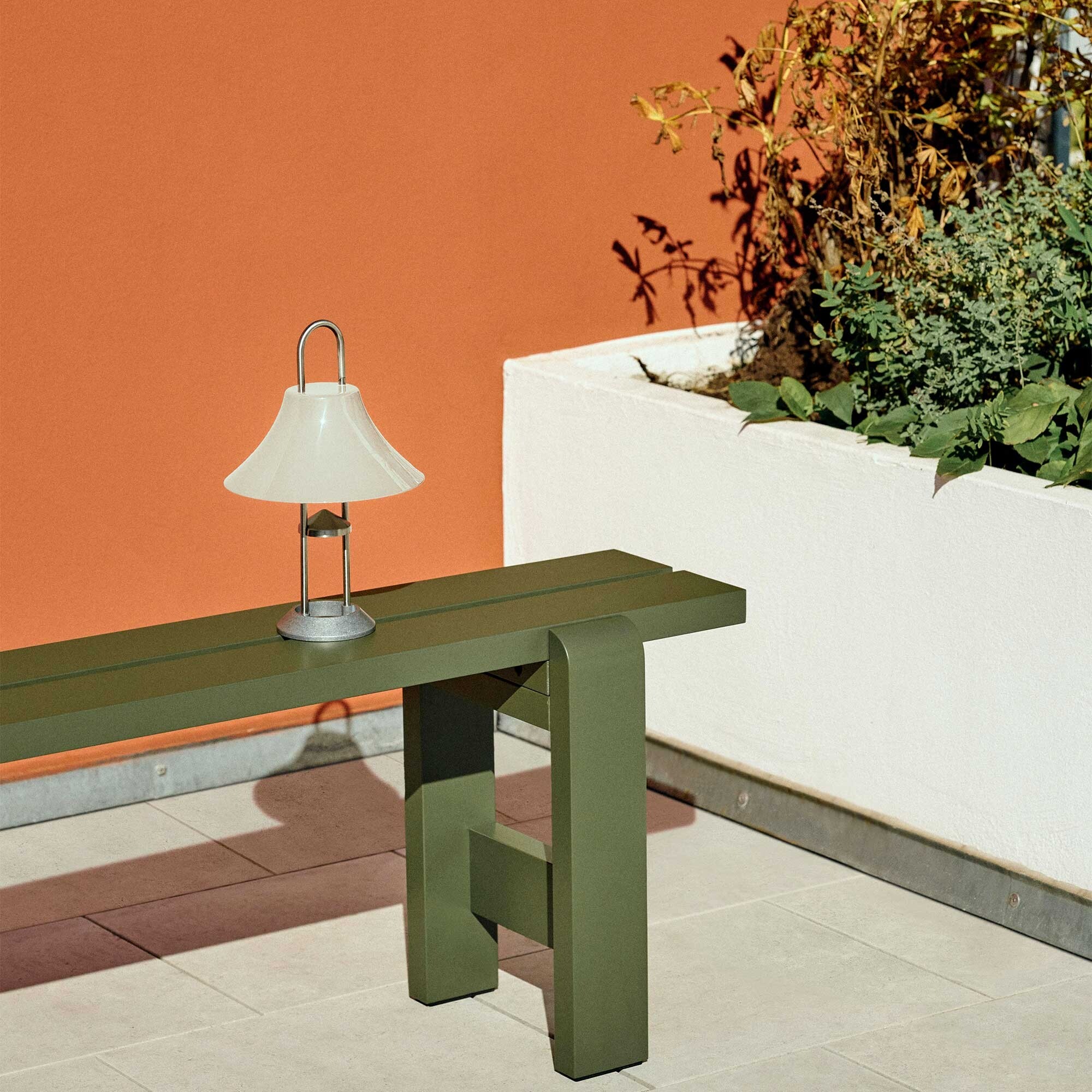 Mousqueton LED Lamp with Battery