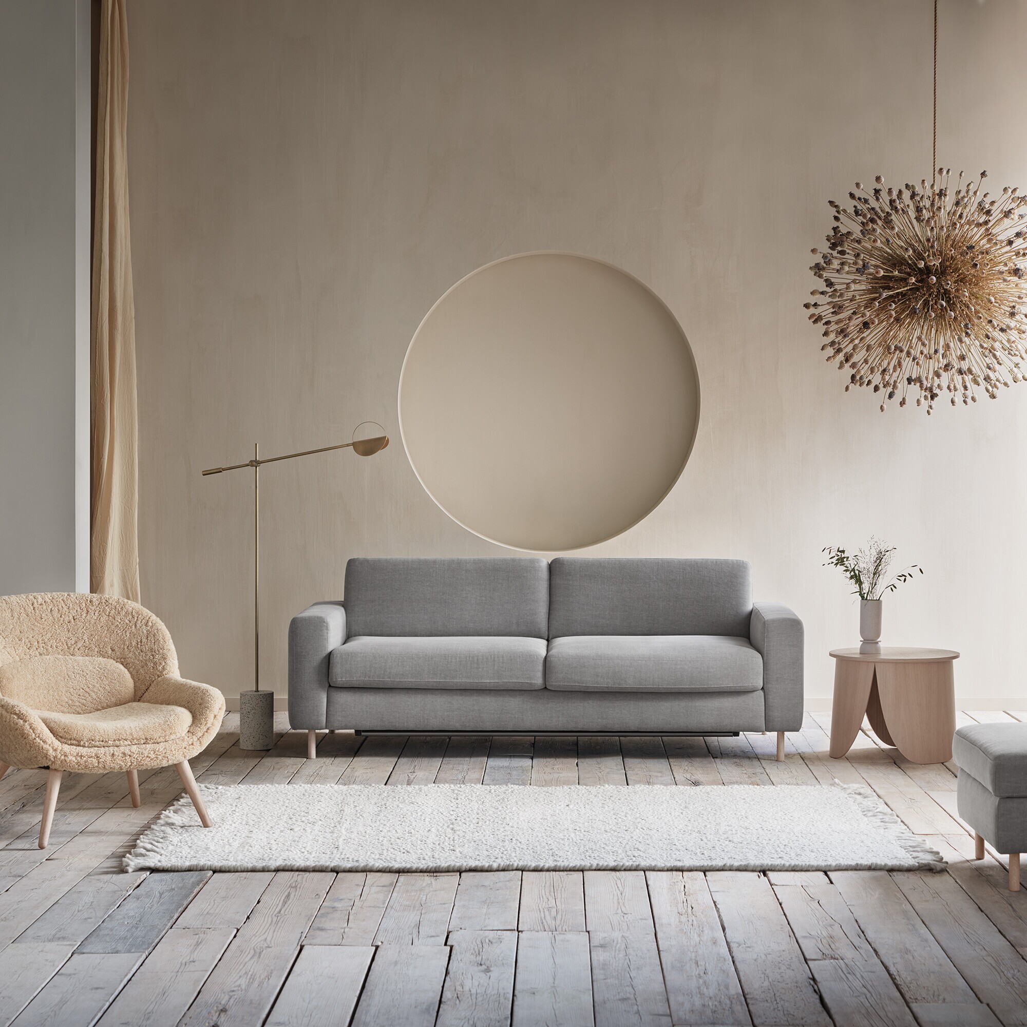 Leaves LED Floor Lamp