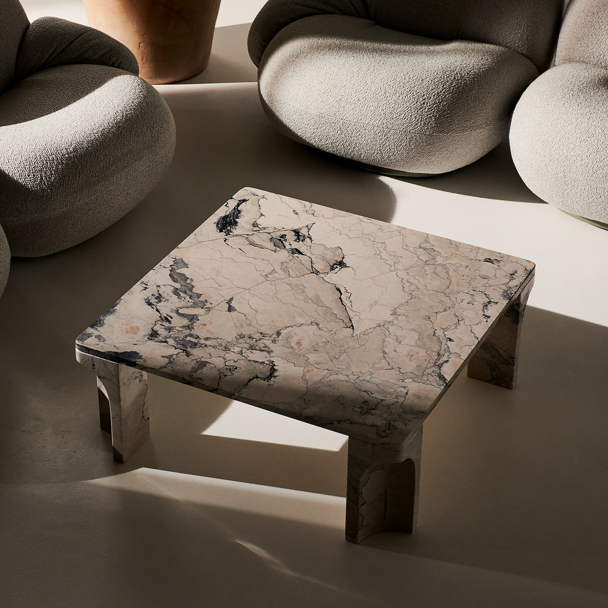 Doric Coffee Table 80x80cm