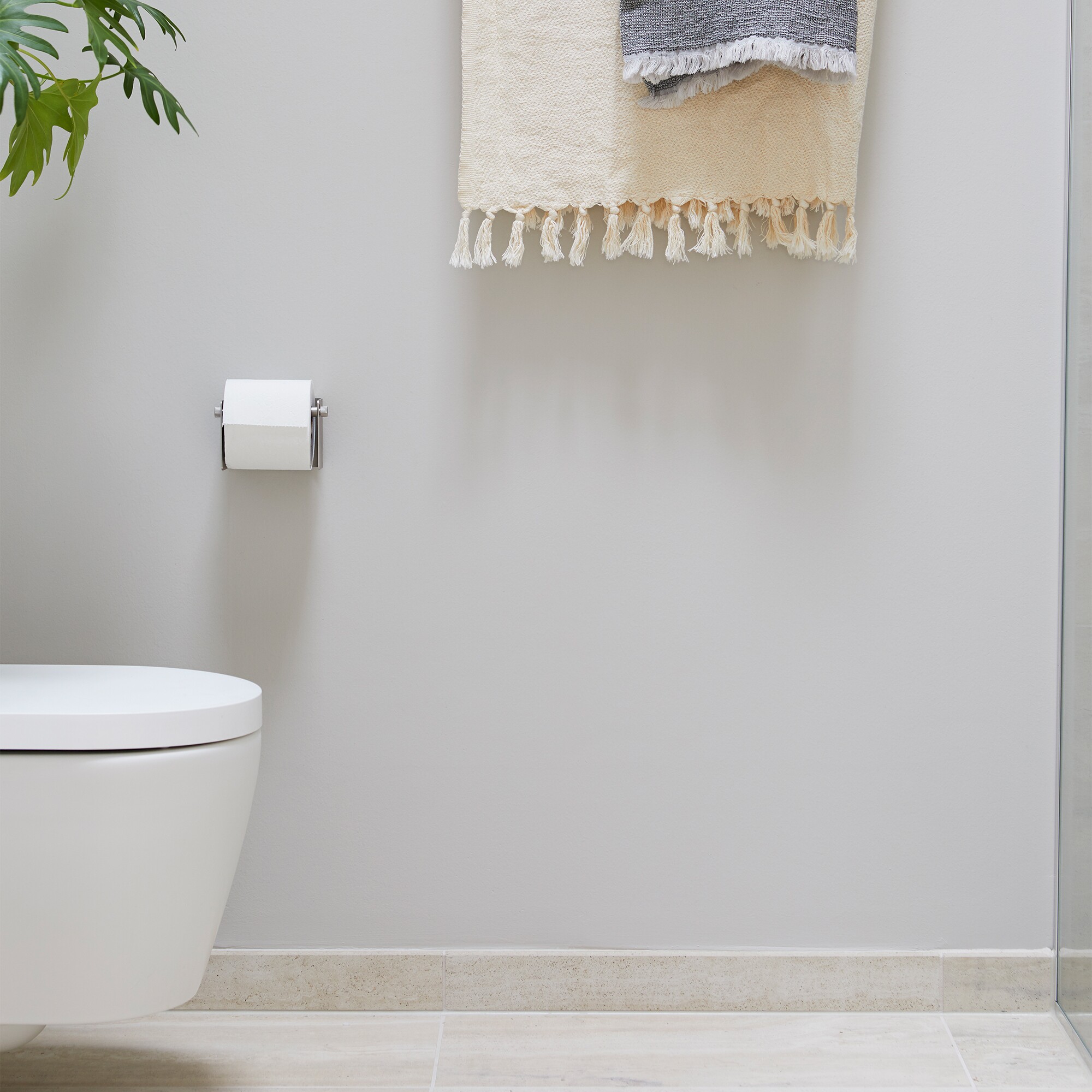 Arc Toilet Roll Holder