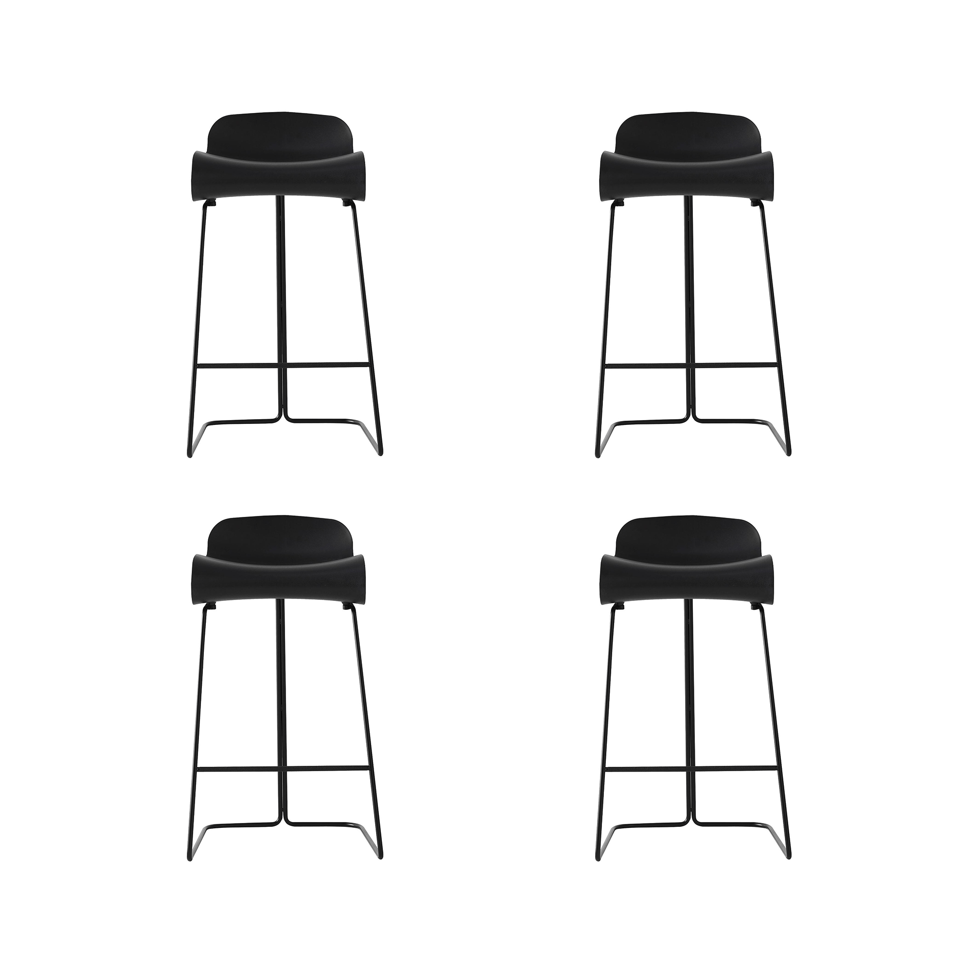 BCN Stool / Bar Stool Set of 4