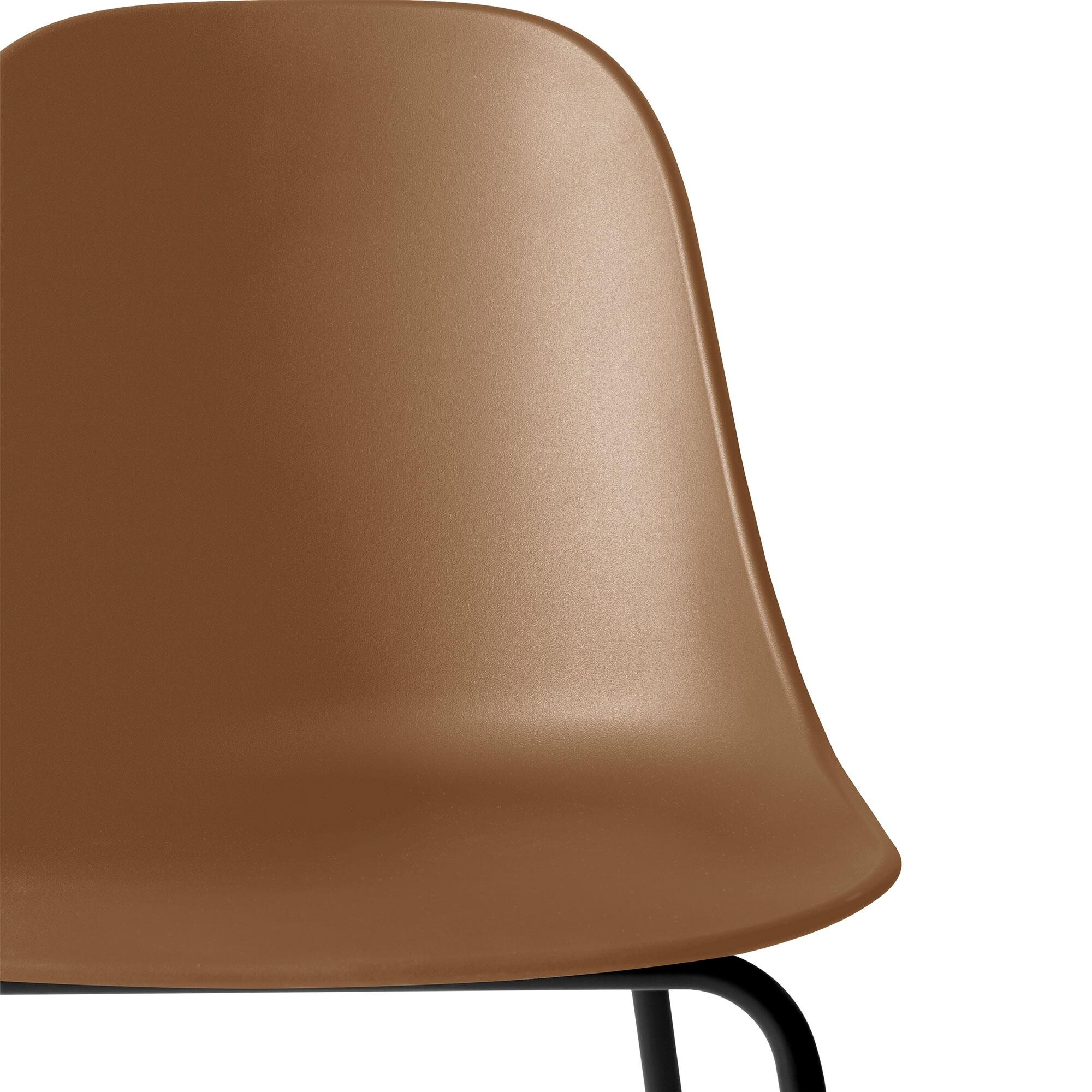 Harbour Bar Stool with Black Base 73cm