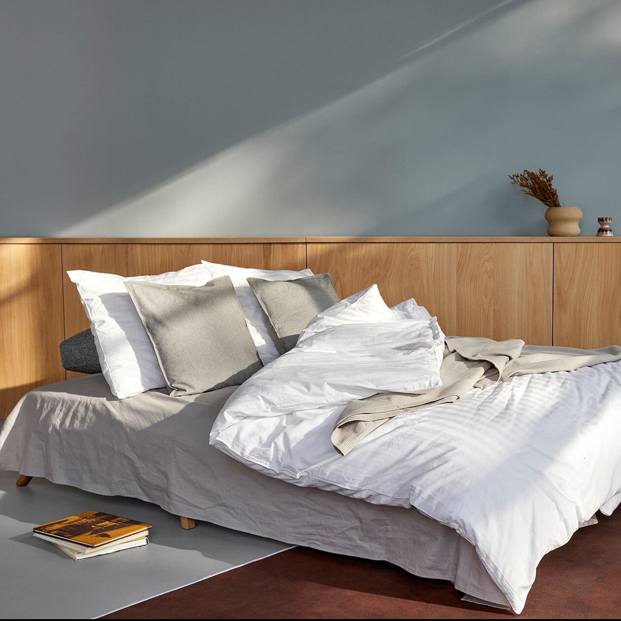 Cubed 140 Sofa Bed Oak 148x98cm