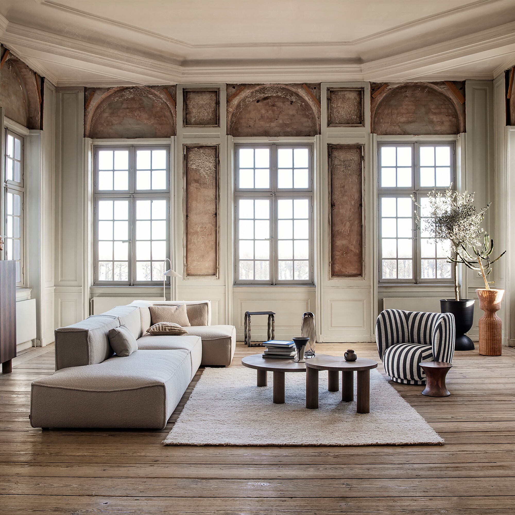 Catena Modular 4-Seater Sofa Open End Right