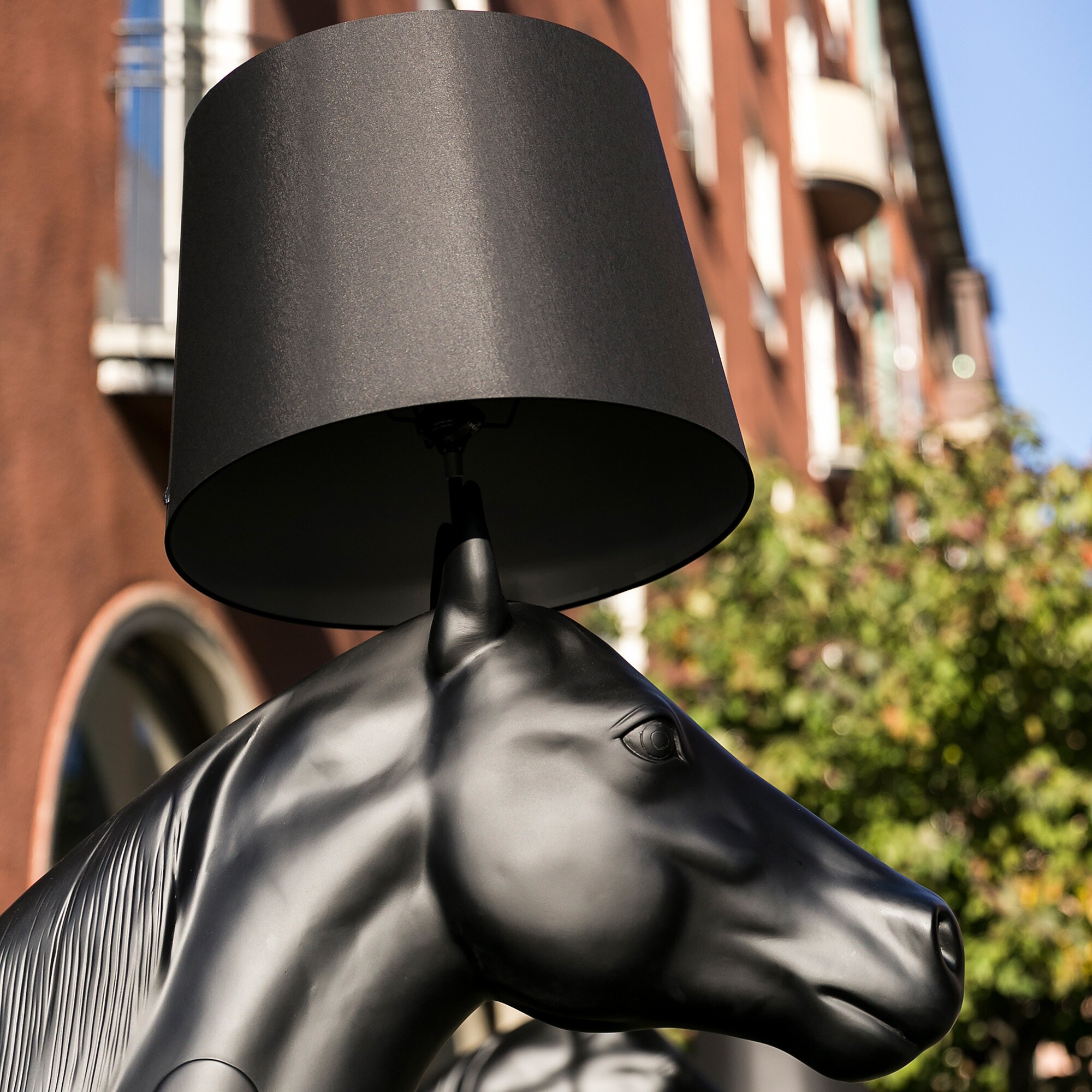 Moooi Horse Lamp Floor Lamp