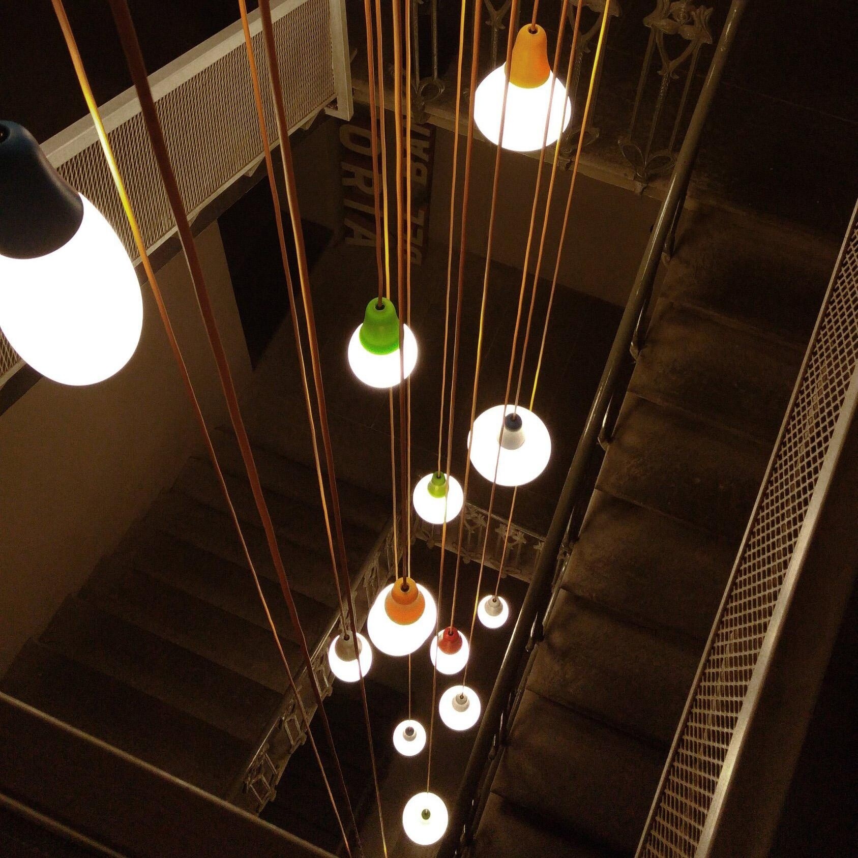 Ciulifruli Suspension Lamp