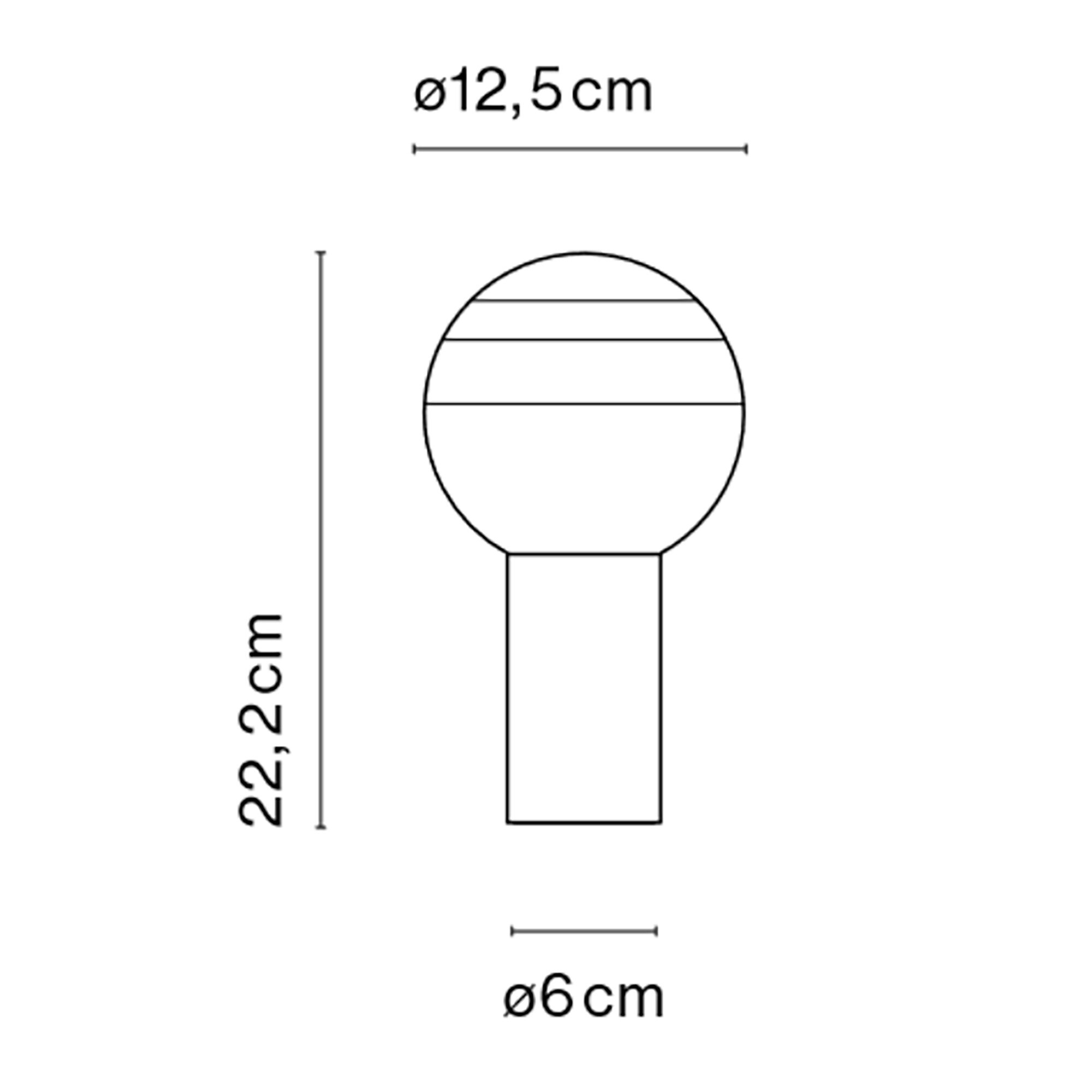 Dipping Light LED Table lamp with battery
