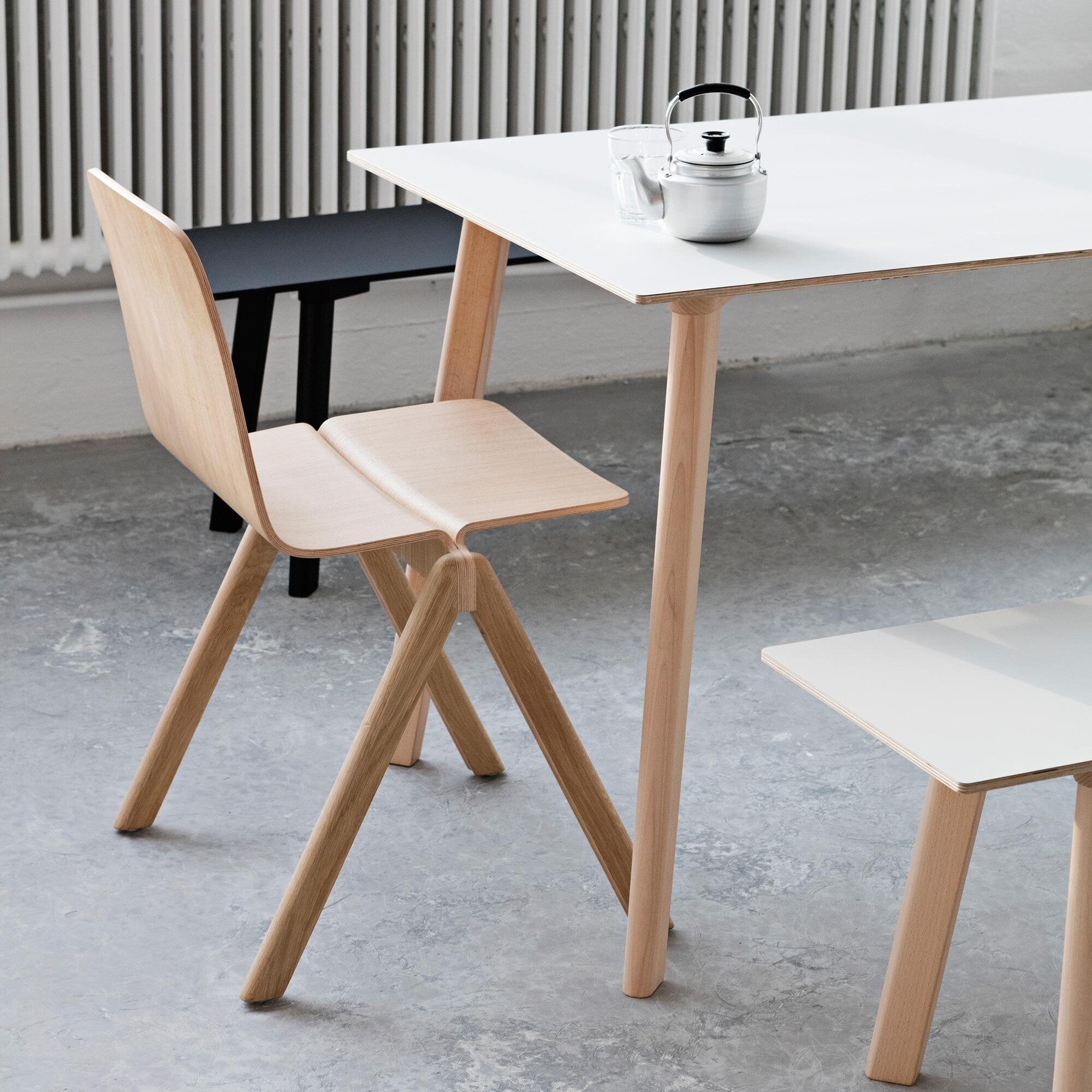 Copenhague Deux CPH210 Table 140x75cm