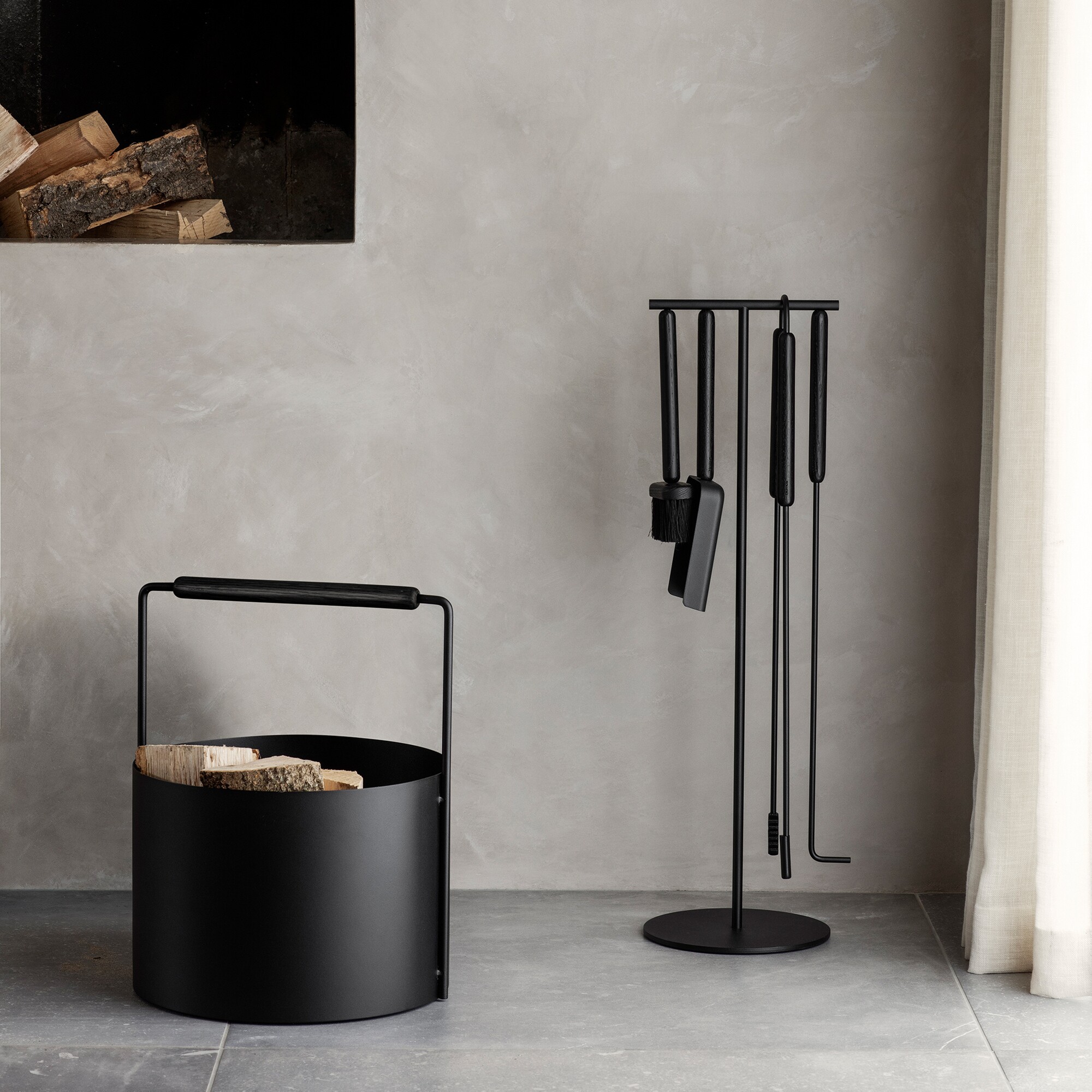 Ashi Firewood Basket