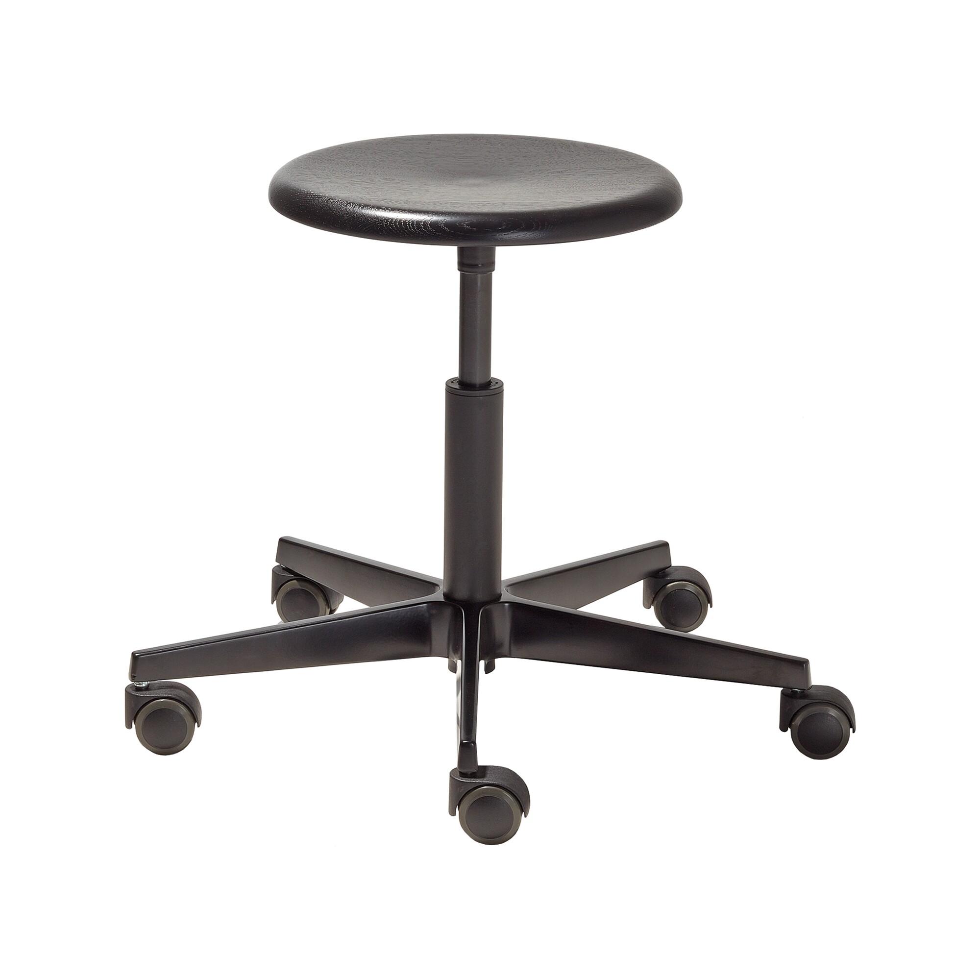Mr. Round Swivel Stool Height Adjustable