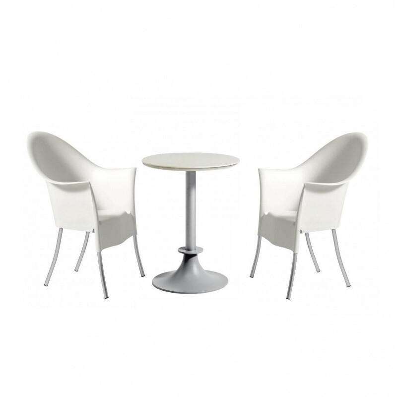 Lord Yi + Yo Set: 1 Table + 2 Chairs