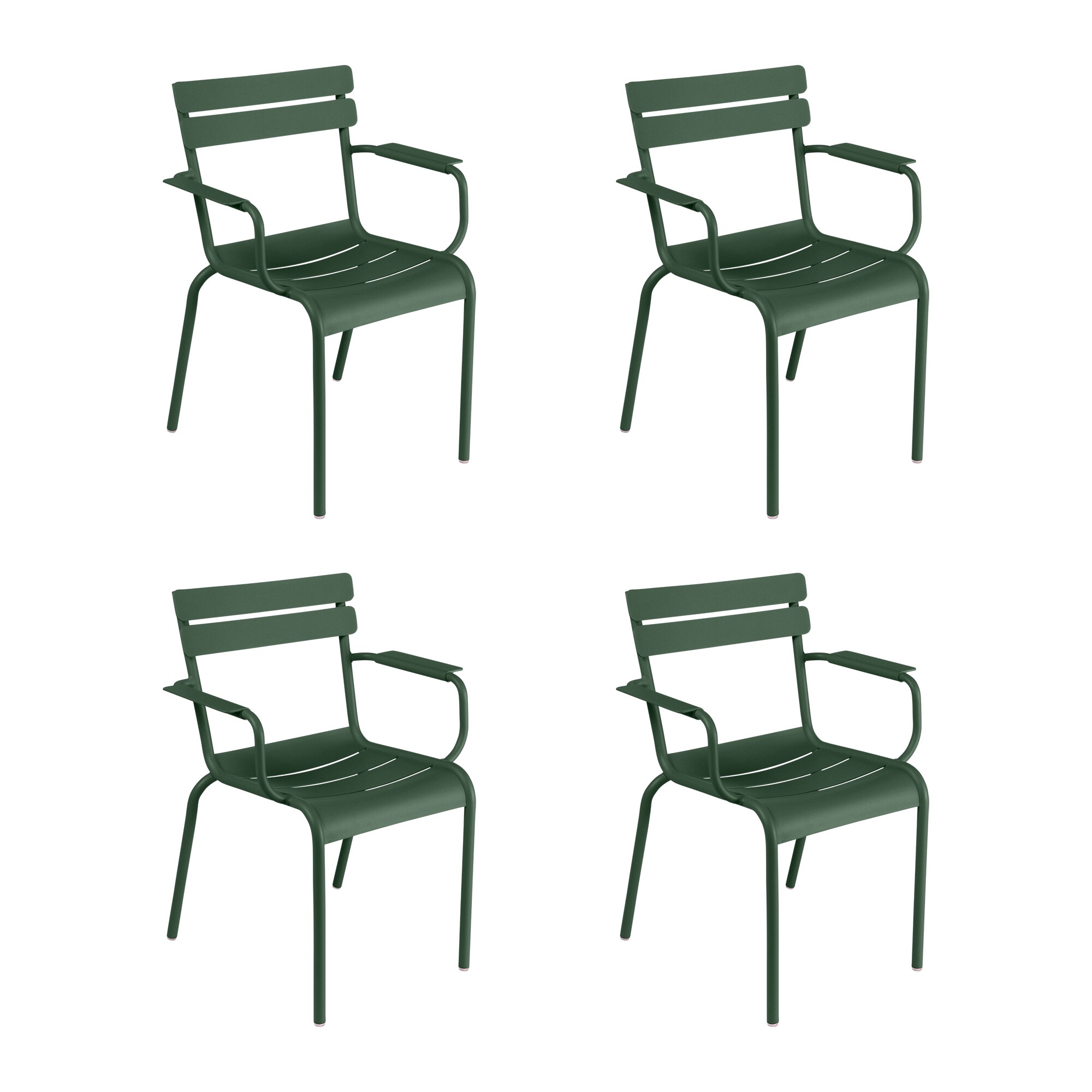Luxembourg Garden Armchair Set of 4