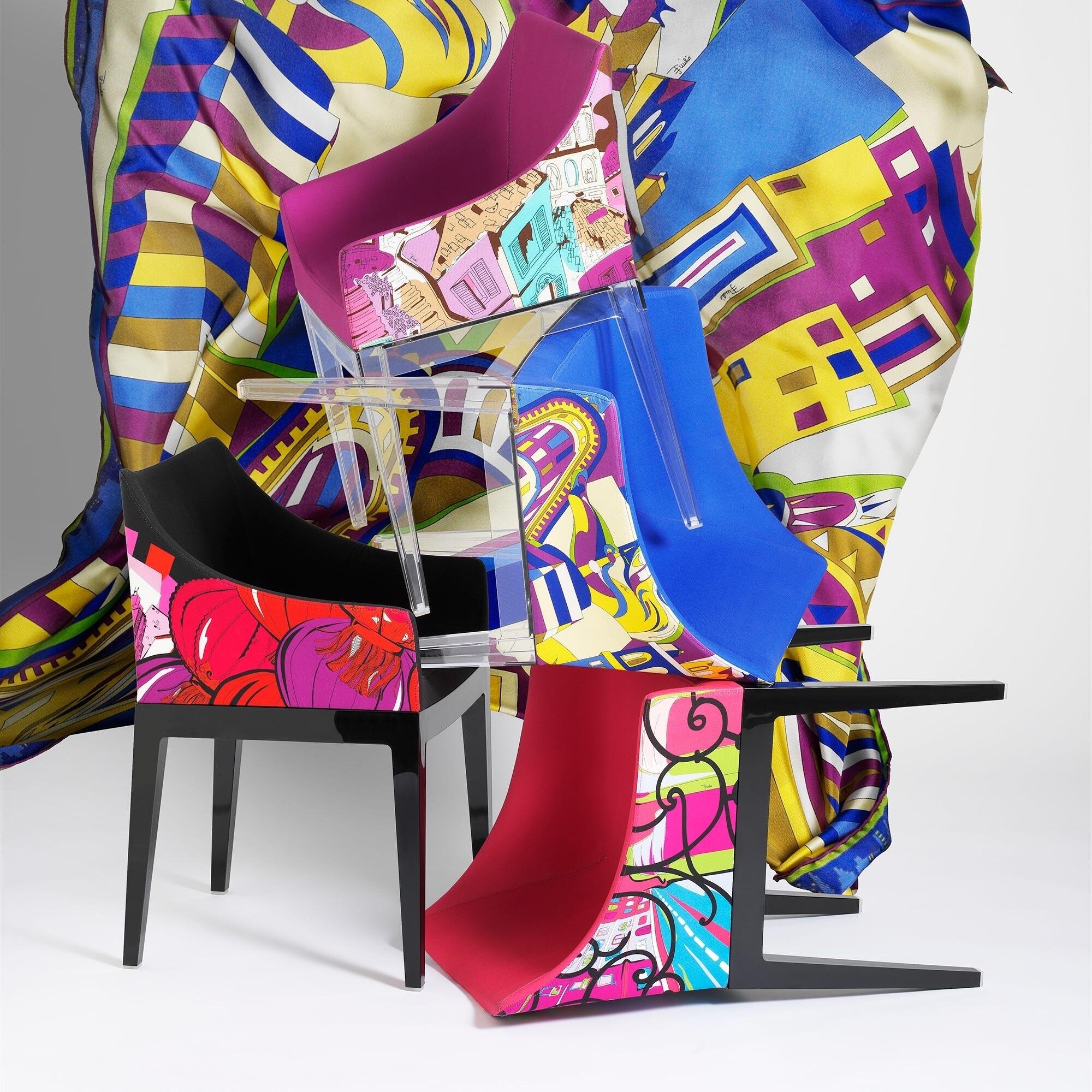 Madame Pucci Armchair