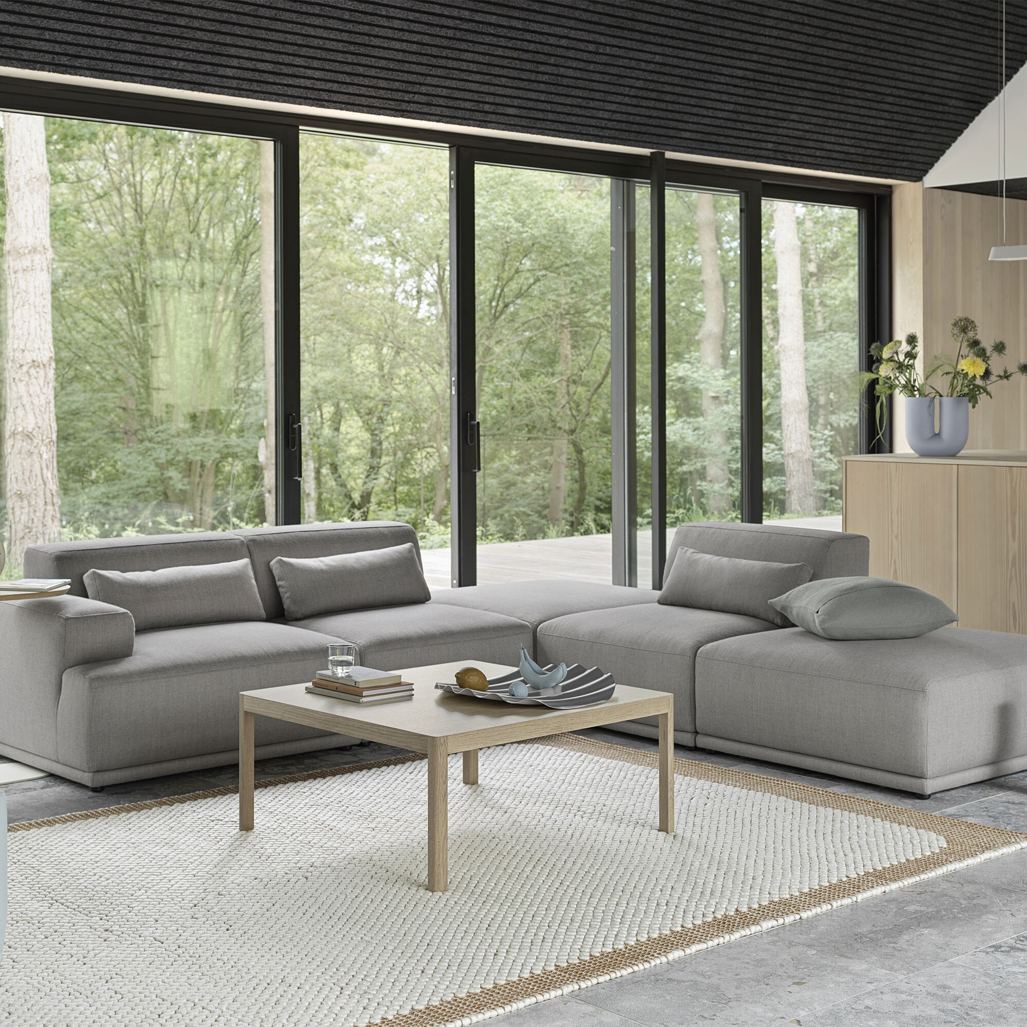 Connect Soft Modular Corner Sofa Configuration 3