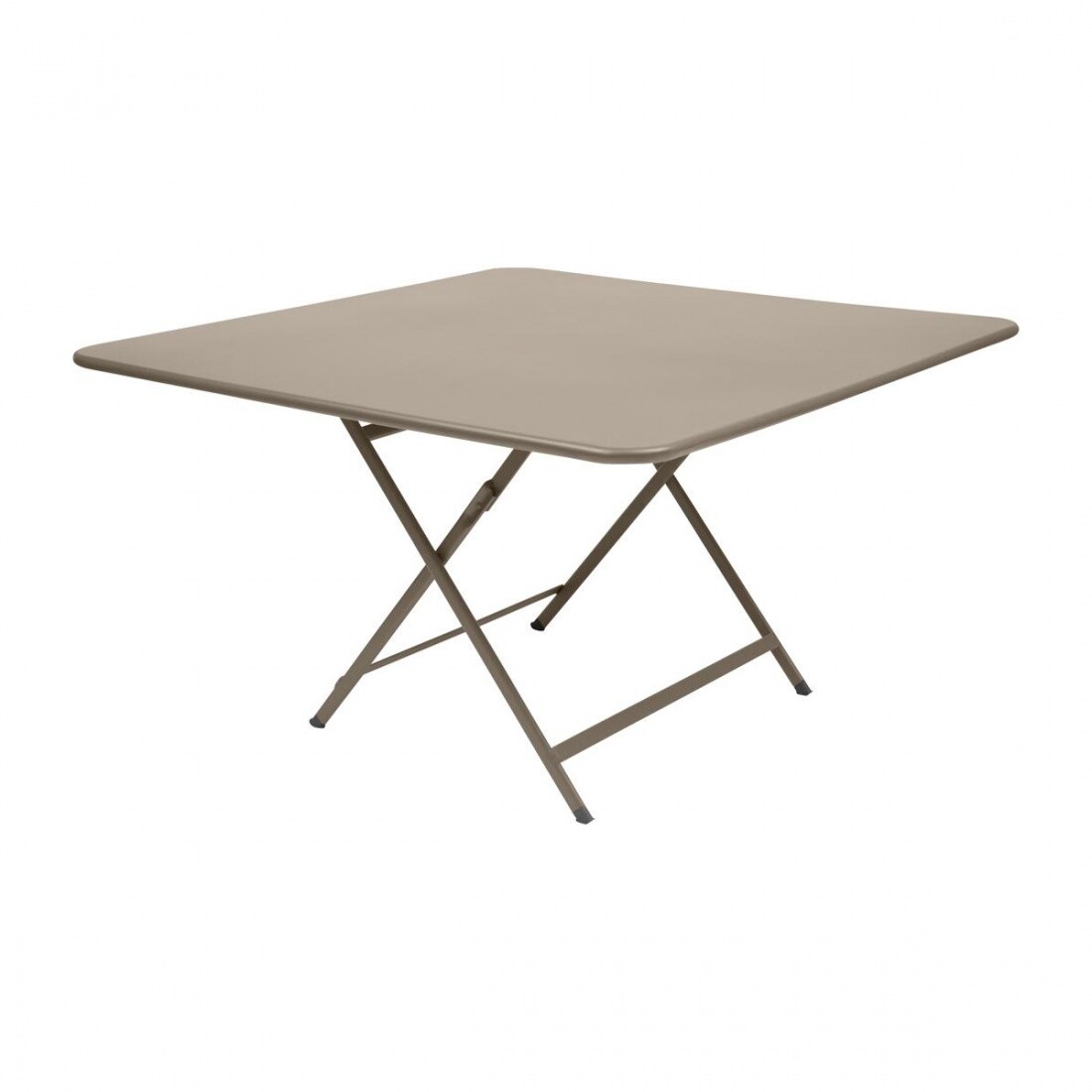 Caractère Garden Table Folding 128x128cm
