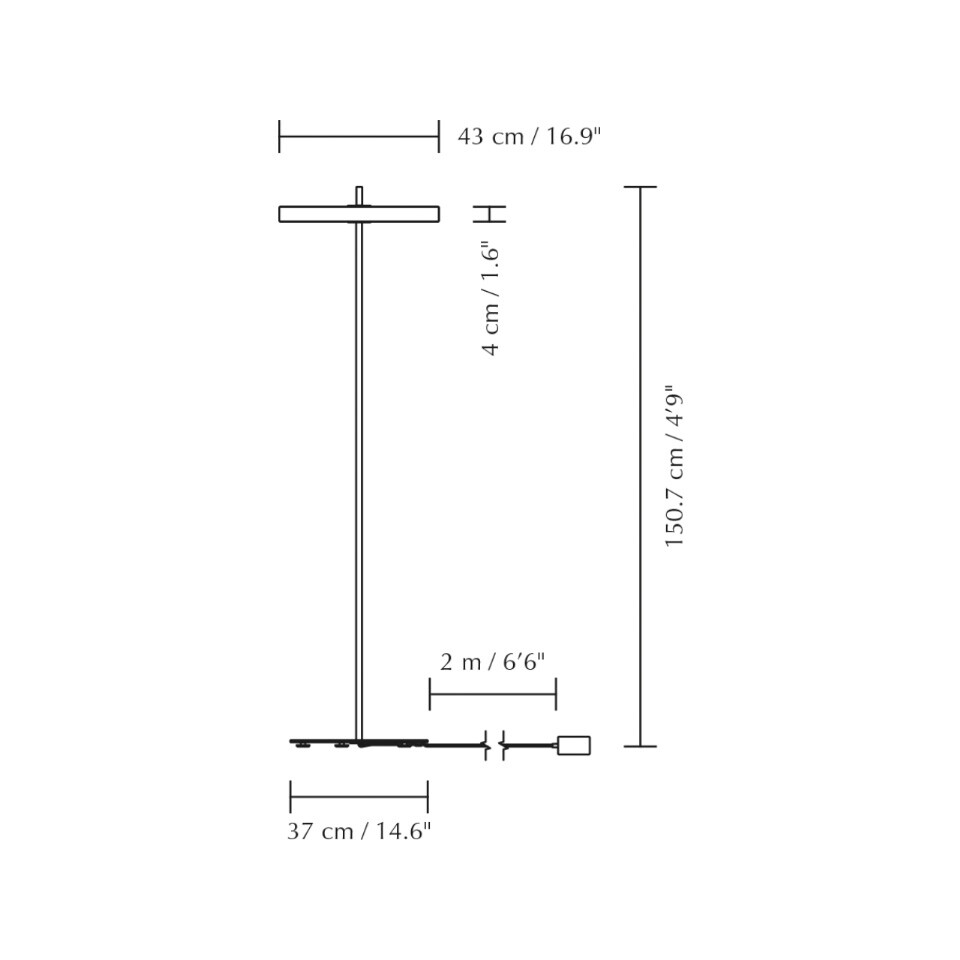 Asteria LED Floor Lamp