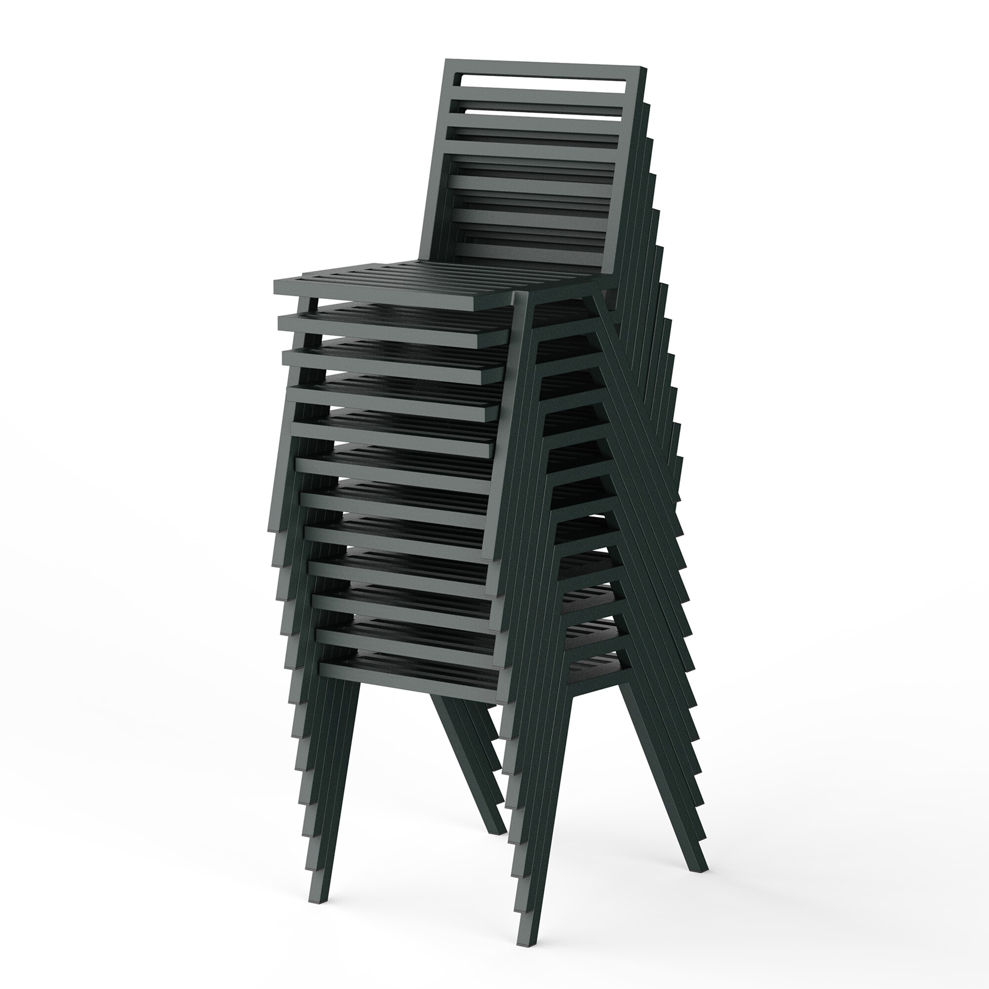 19 Outdoors Stacking Chair