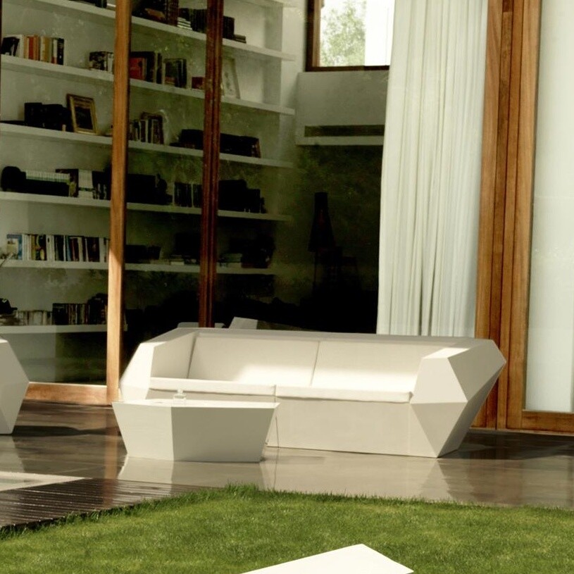 Faz Outdoor Two Seater Sofa