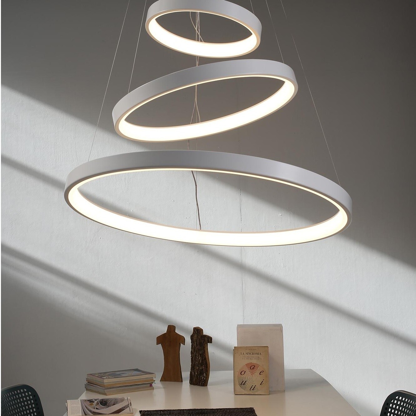 Lunaop Composition LED Suspension Lamp