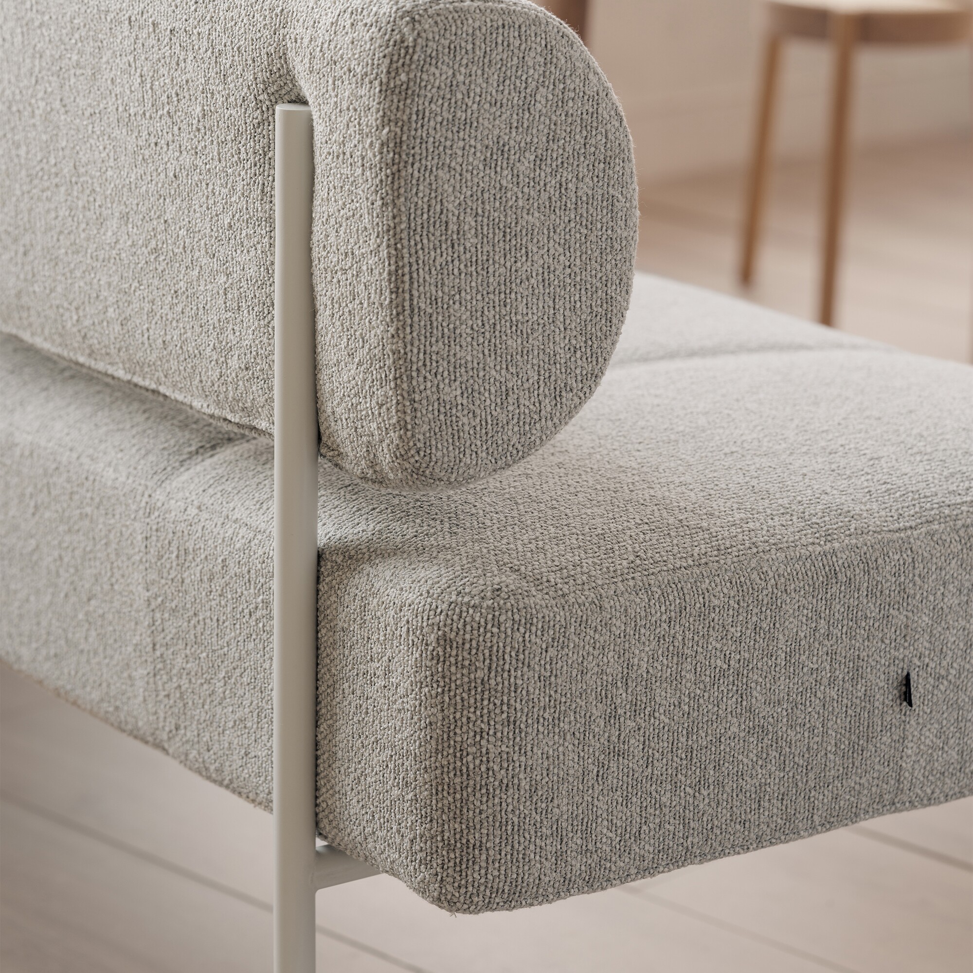 Daybed Dining Sofa Frame White