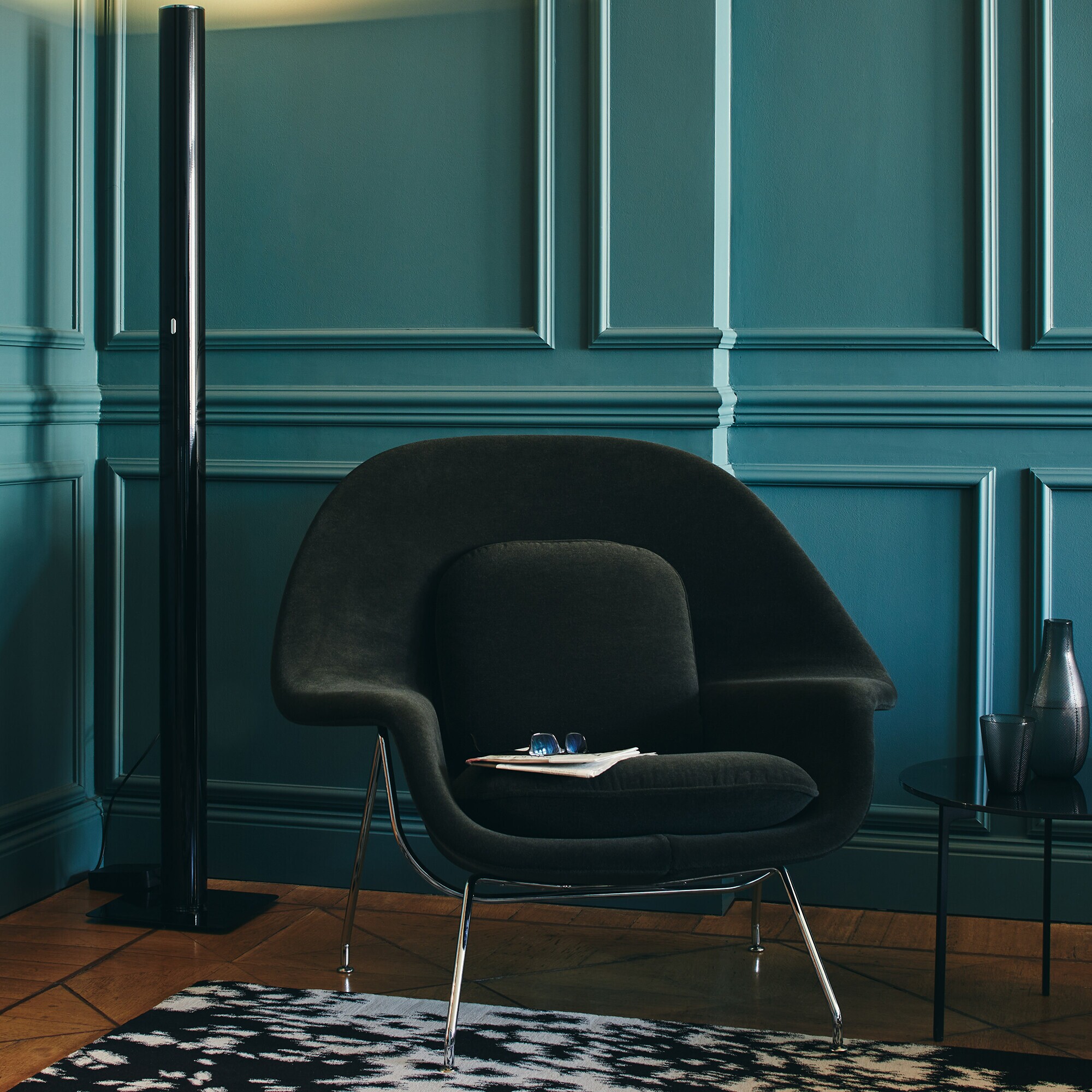 Ilio Terra LED Floor Lamp App Control 2700K