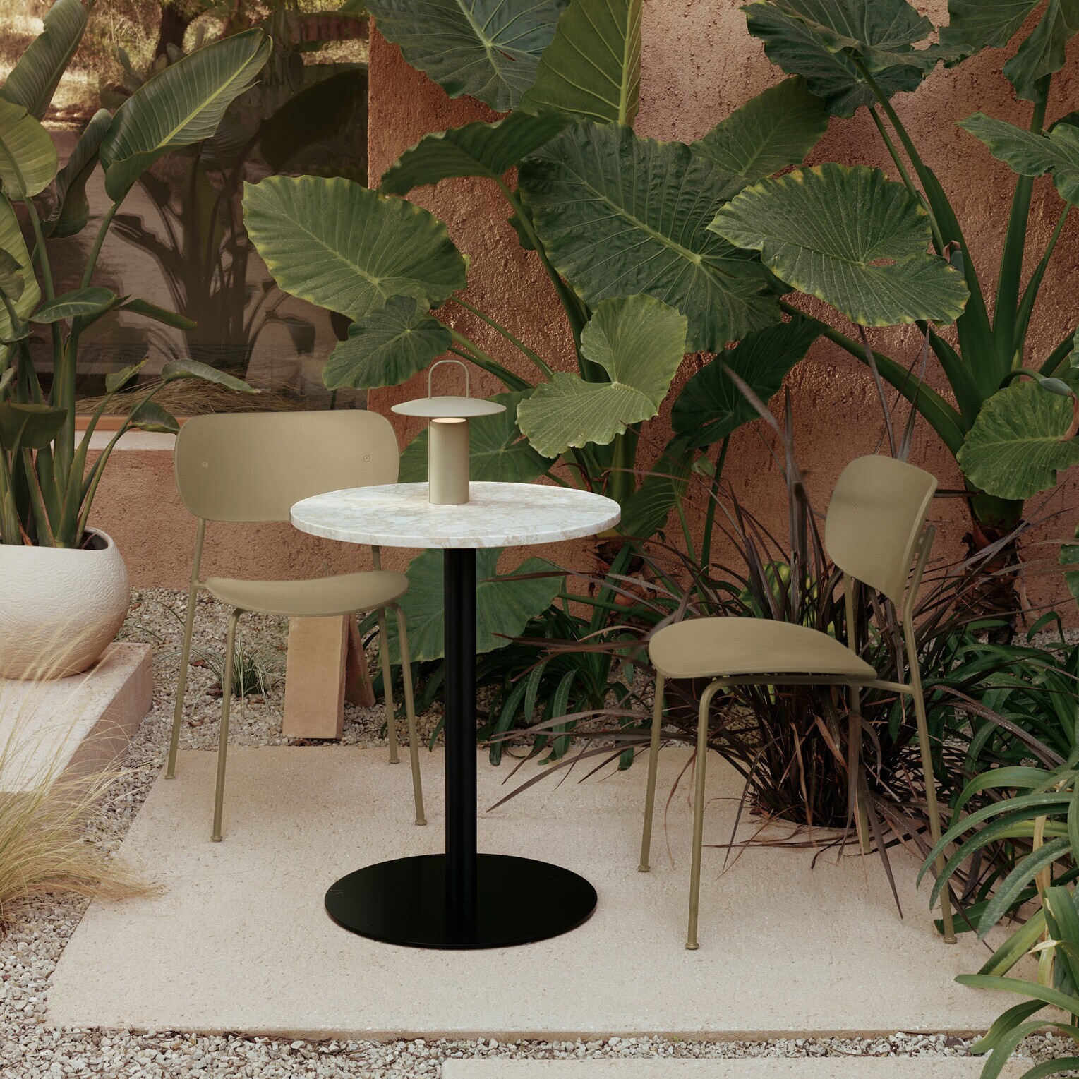 Co Dining Plastic Garden Chair