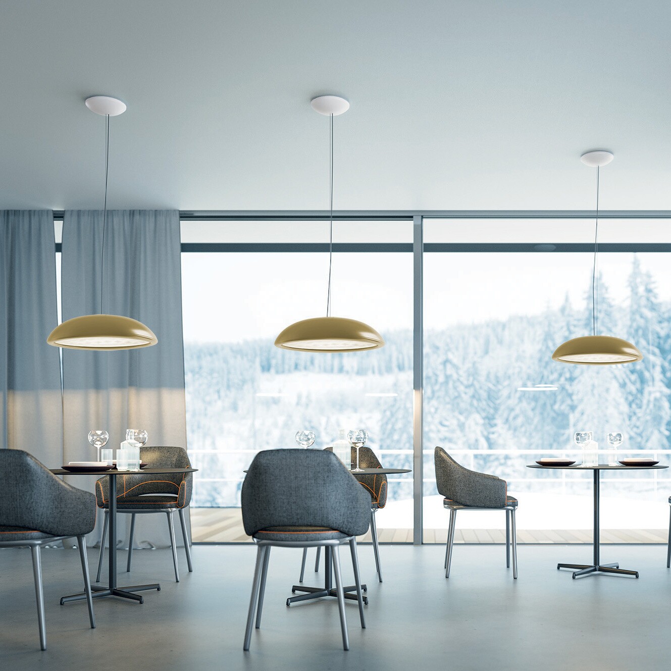 FEBO H1 LED Suspension Lamp