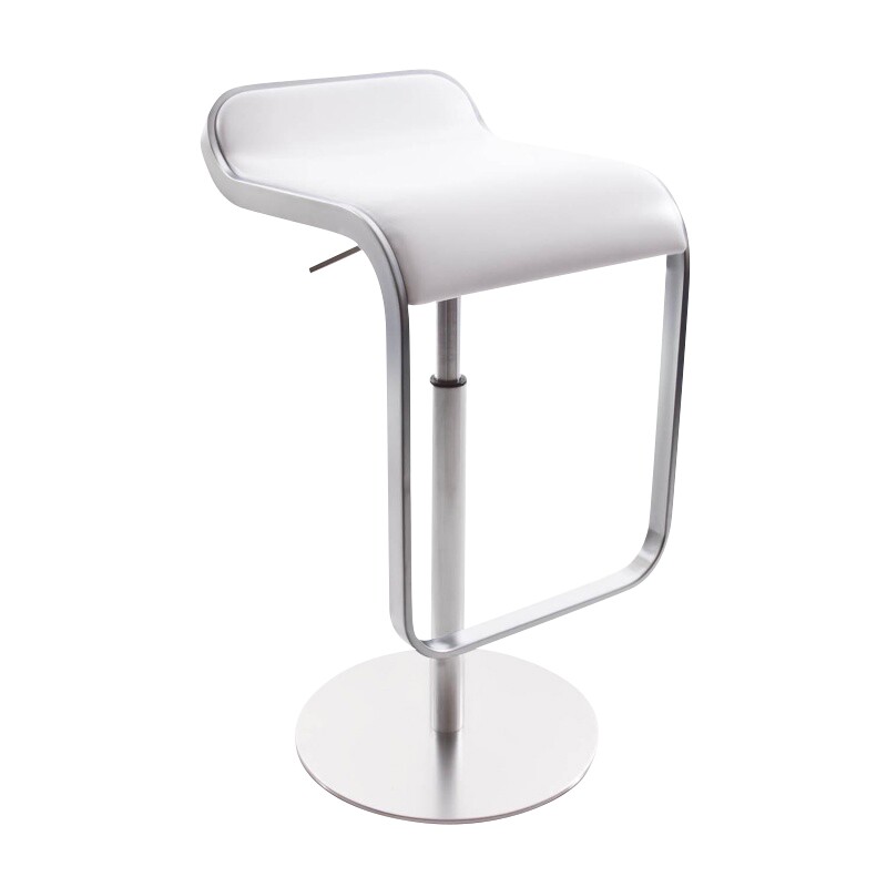 LEM S79 Bar Stool Seat Leather 63-75cm