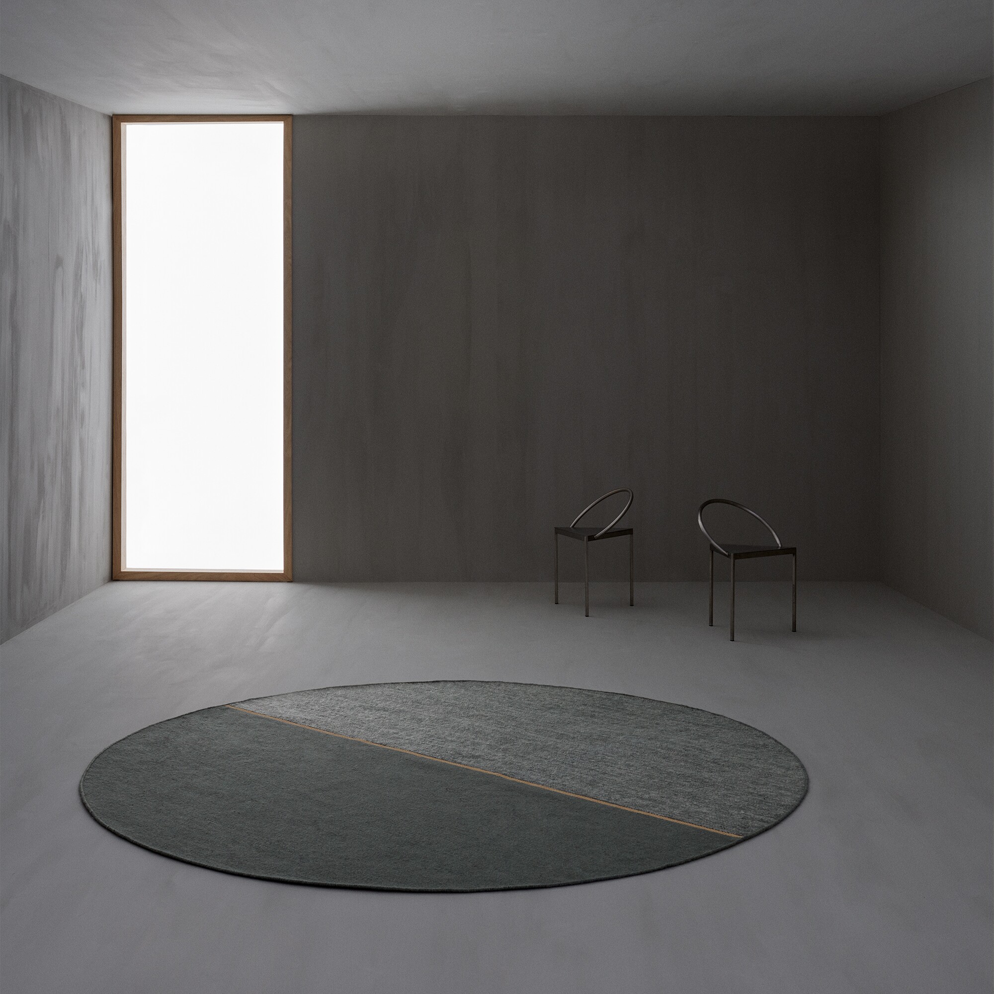 Magnetize Wool Rug Ø 170cm