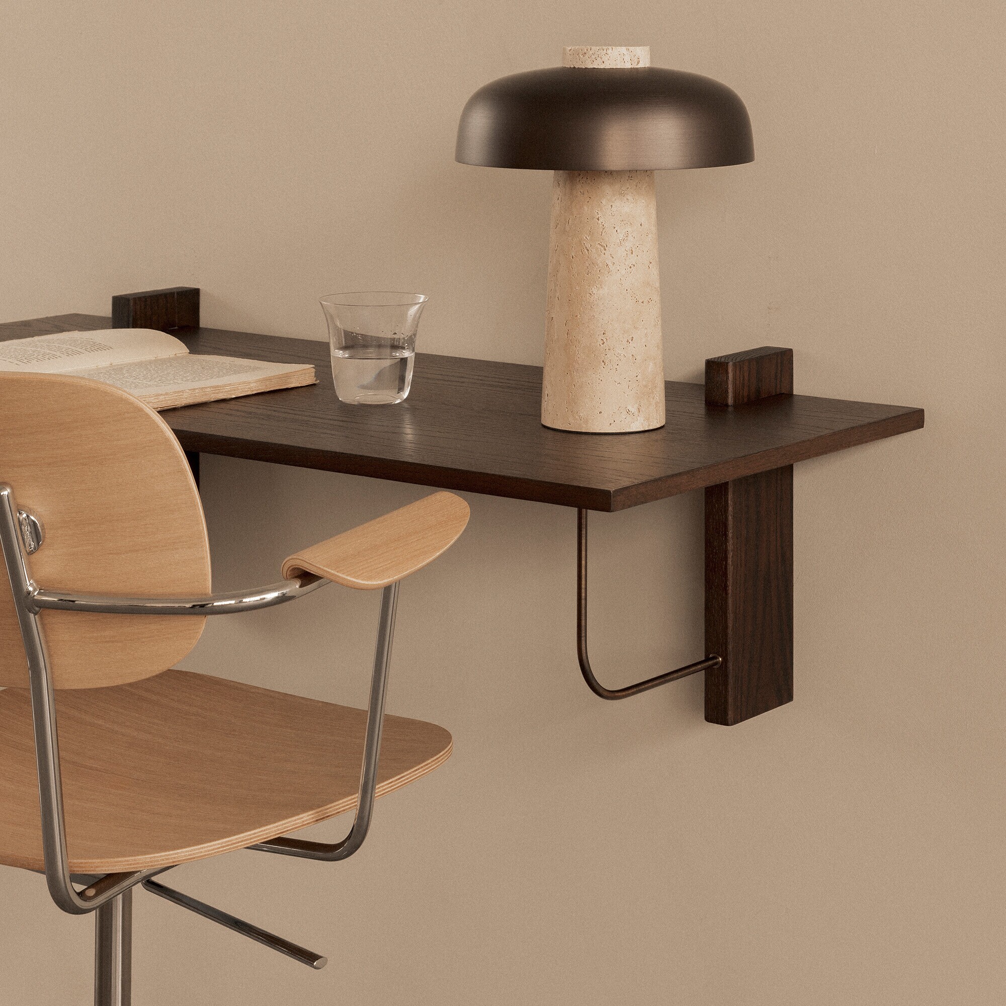 Co Task Chair with Armrests