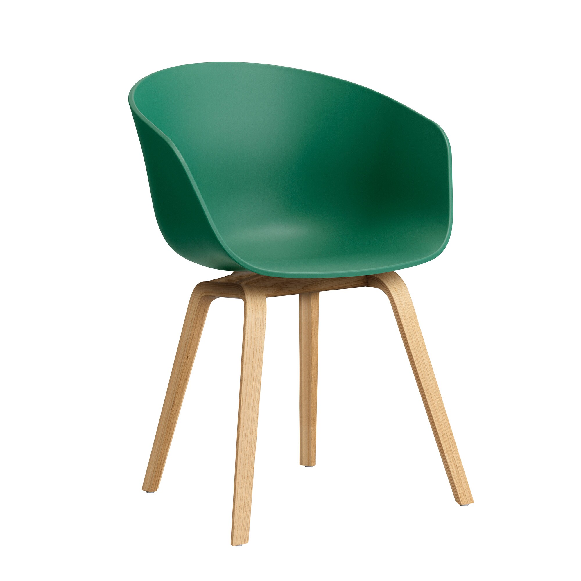 About a Chair AAC 22 2.0 Armchair Lacquered Oak