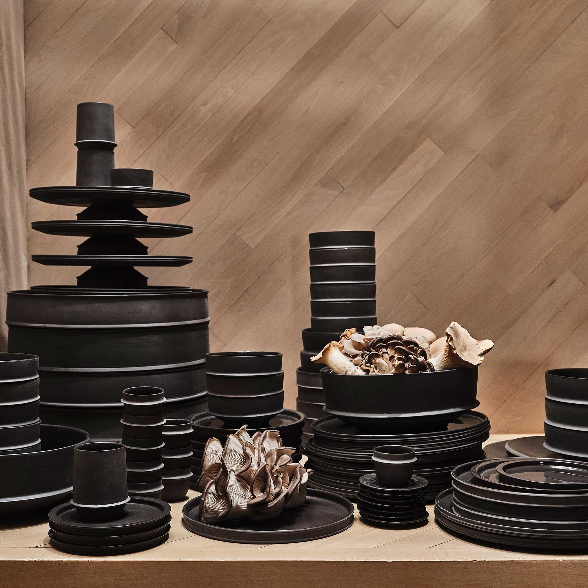 Dune Slate Serving Plate