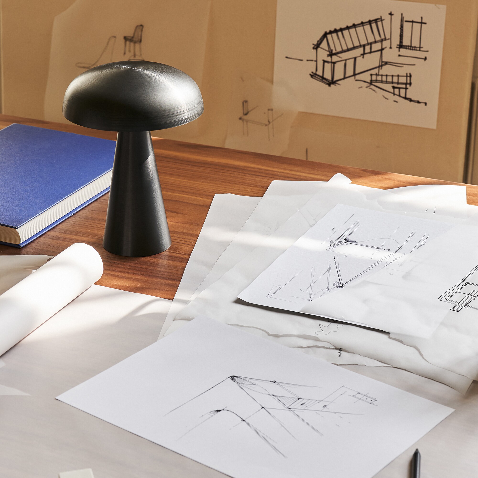 Como SC53 LED Table Lamp with Battery