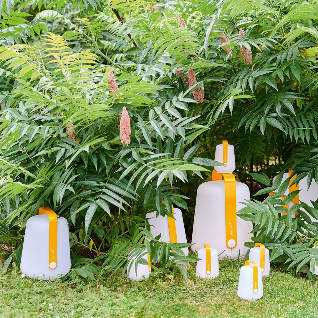 Balad LED Lamp With Battery H 38cm Set of 2