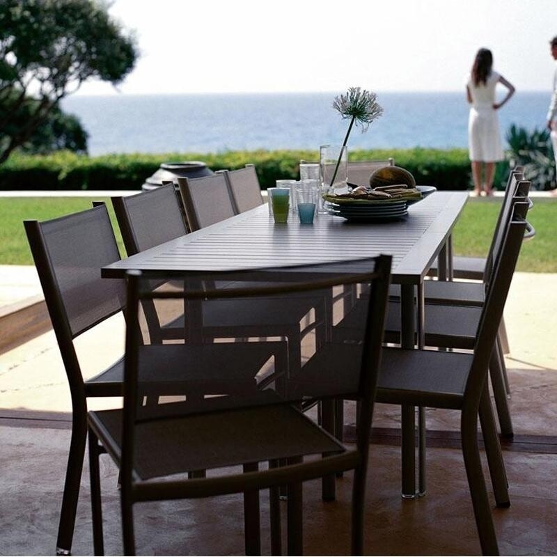 Costa Garden Table extendable